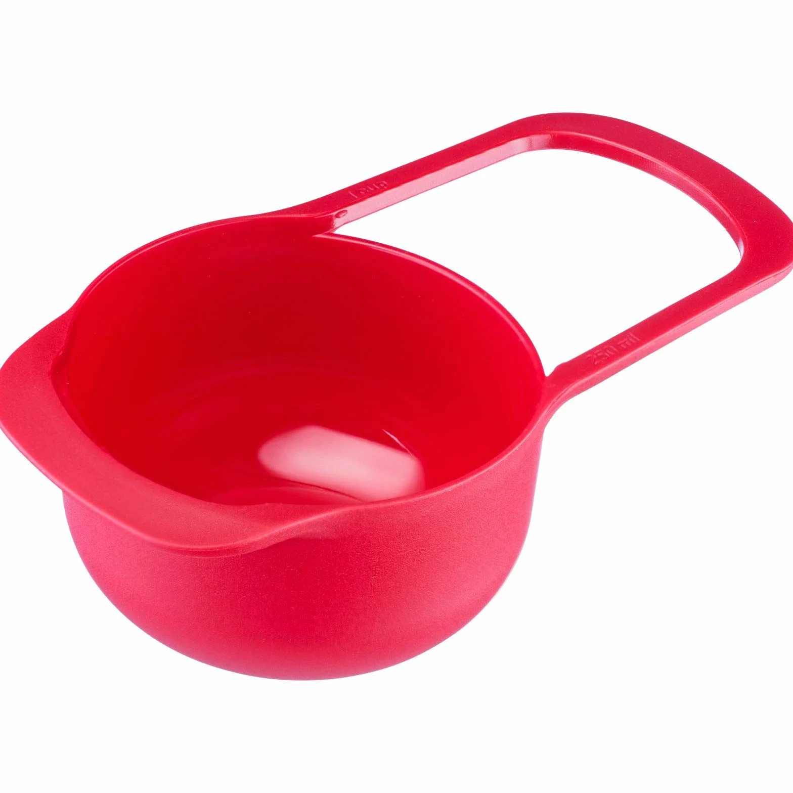 Westmark Zestaw 6 miarek kuchennych, Pojemności: 7,5/15/60/85/125/250 ml, Tworzywo sztuczne, BPA-free, Matroschka, Kolorowe, 30582270