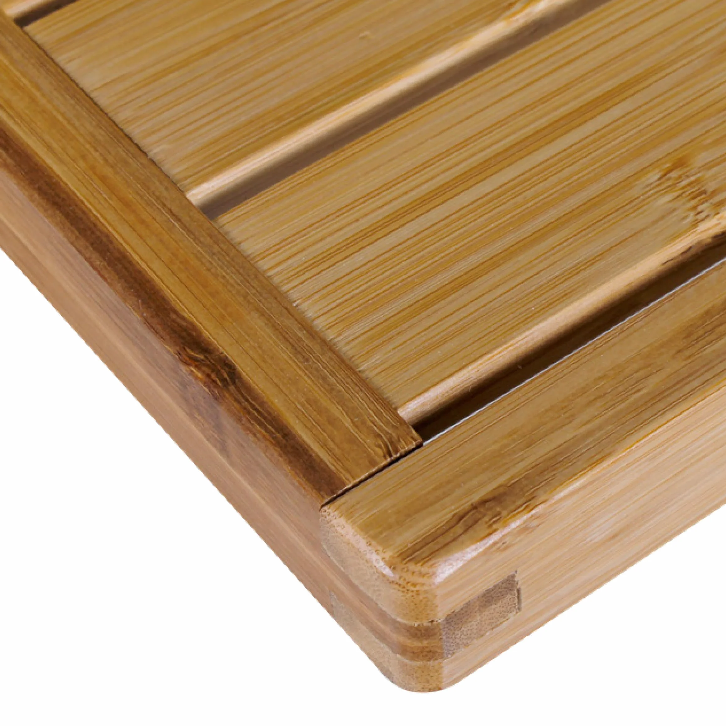 Spetebo Bambusowe krzesło składane w kolorze naturalnym – 78 x 44 cm – krzesło kuchenne składane z drewna FSC – klasyczne drewniane krzesło do użytku domowego