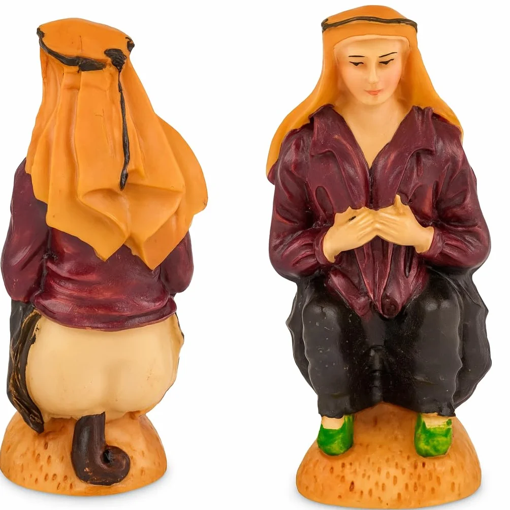 Caganer figura Bożonarodzeniowa do szopki belen