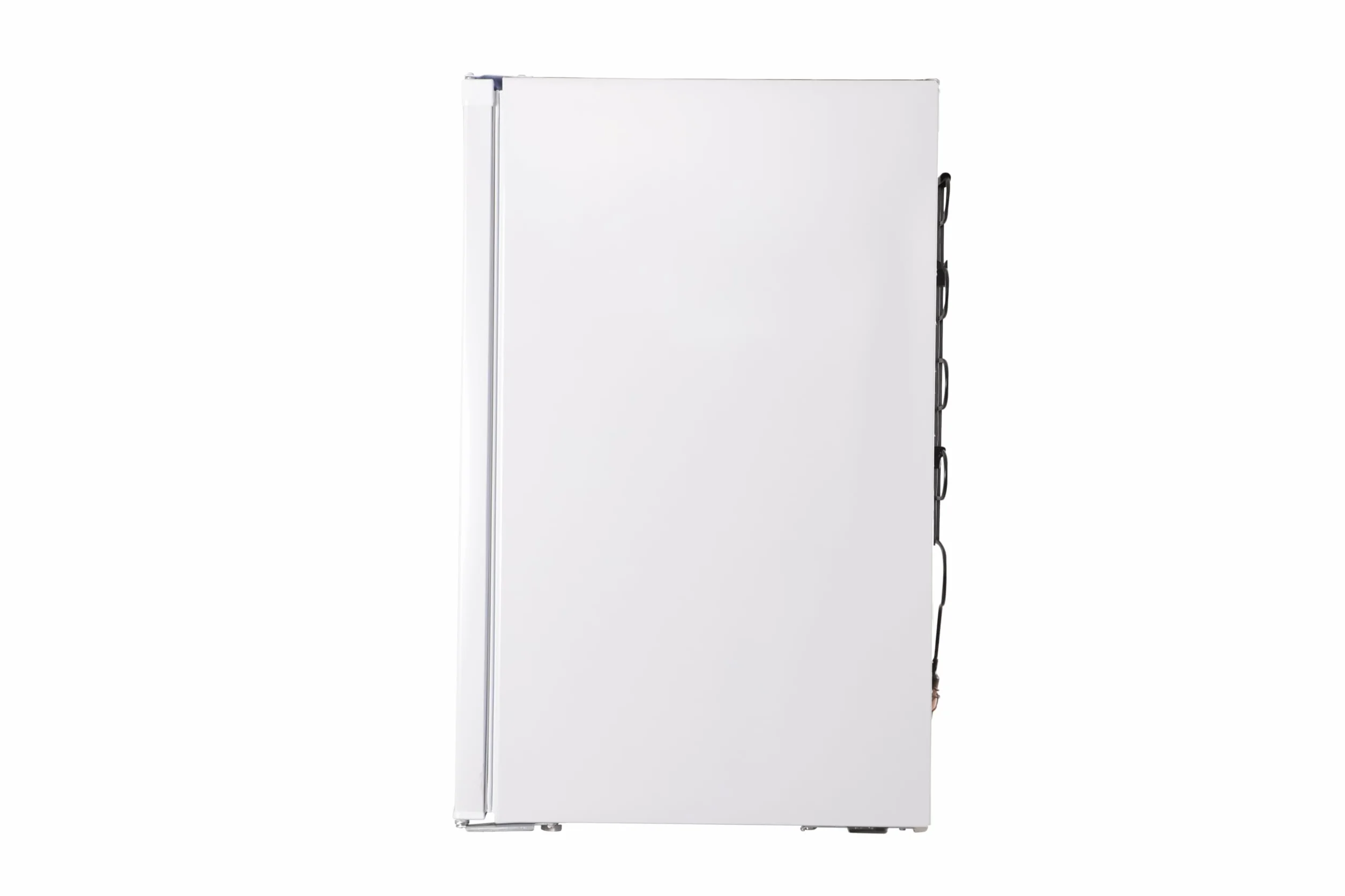 Respekta lodówka podblatowa z zamrażalnikiem / 82 cm wys. / 47,5 cm szer. / 81 L pojemności/wymienne zawiasy drzwi/zabezpieczenie przed przegrzaniem/regulowane nóżki / KSU50-11/39 dB/biała