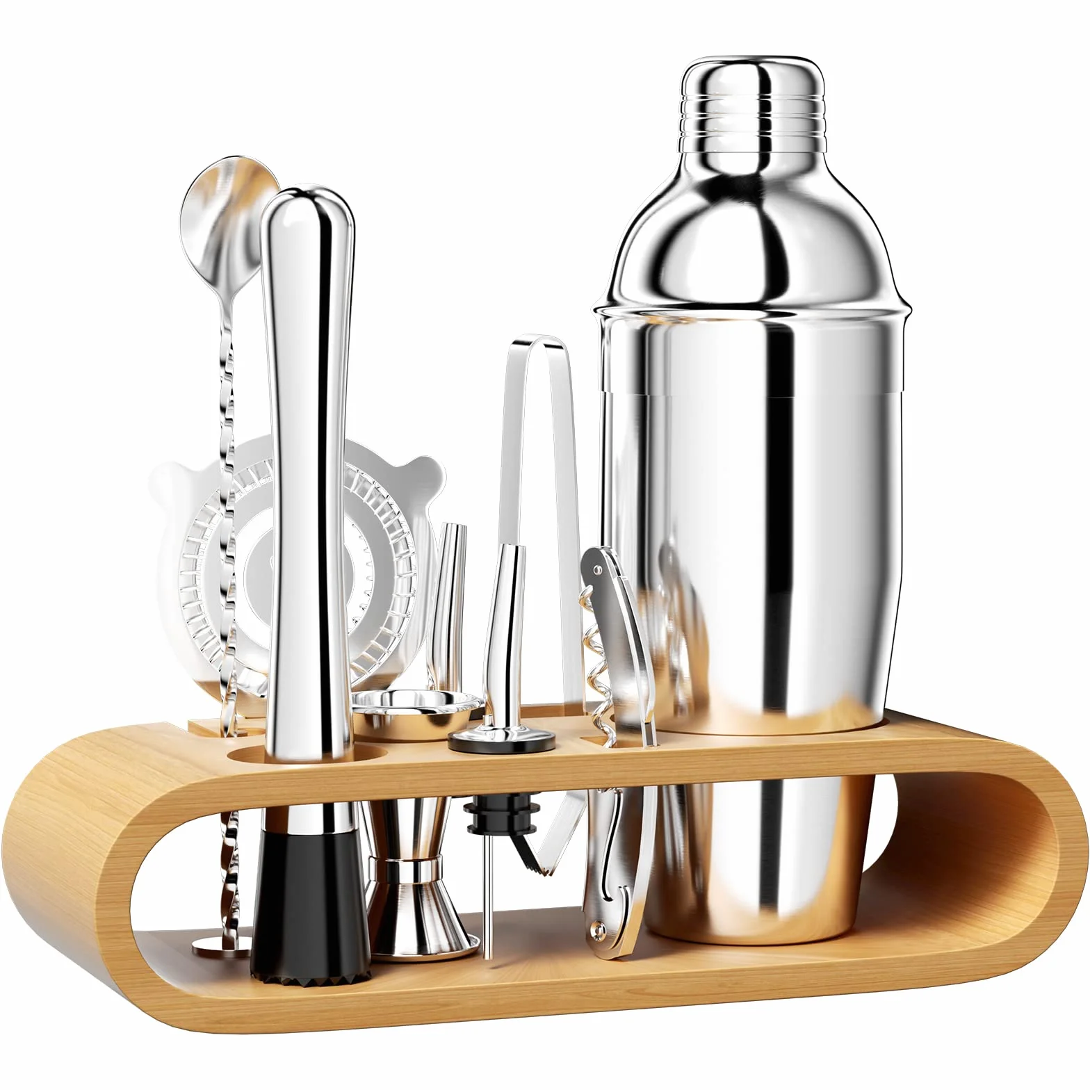 Newpop Zestaw shaker premium