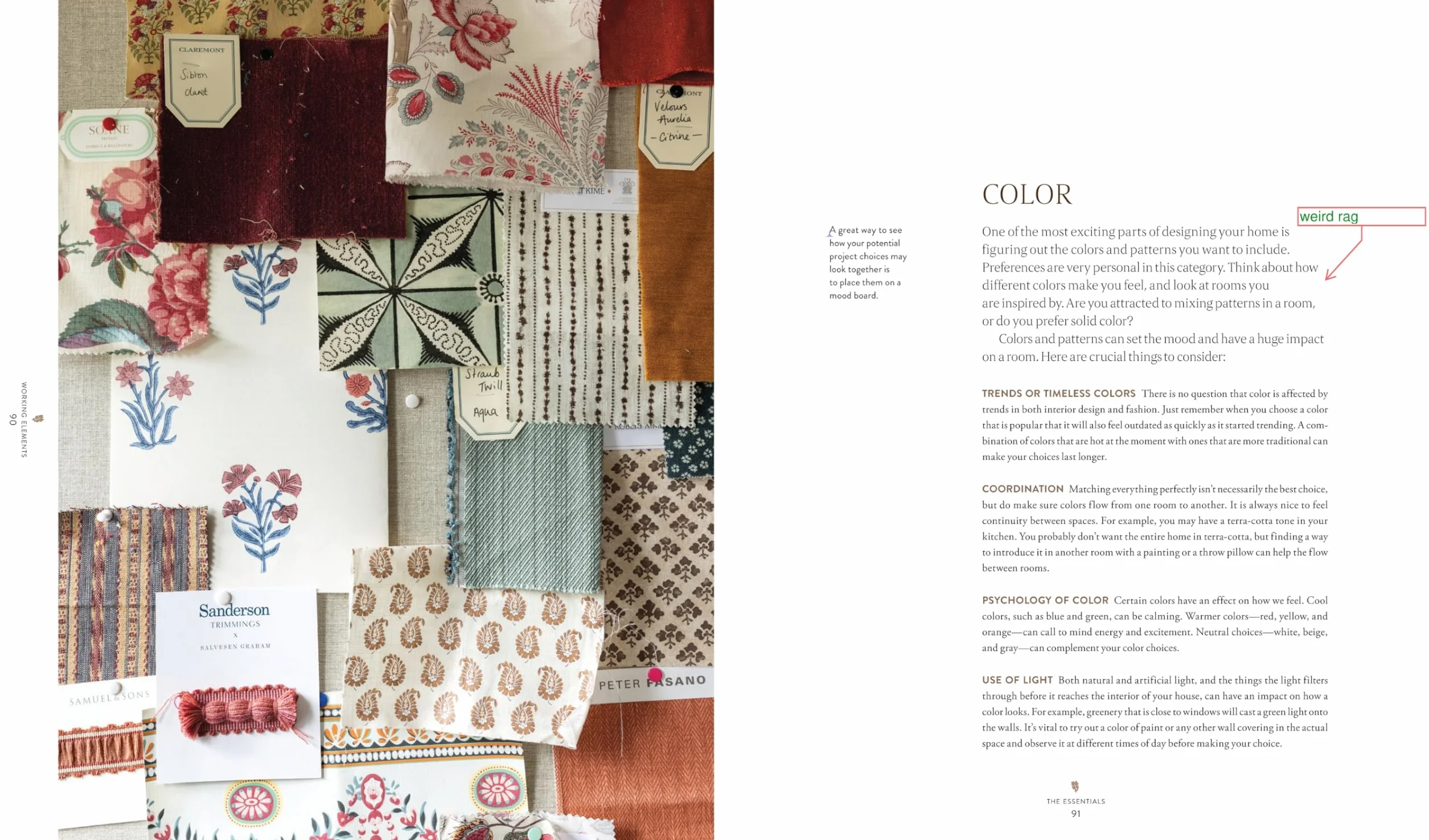The Essentials: The Art of Interior Design: A Guide to Furnishing, Decorating, and Styling Your Home