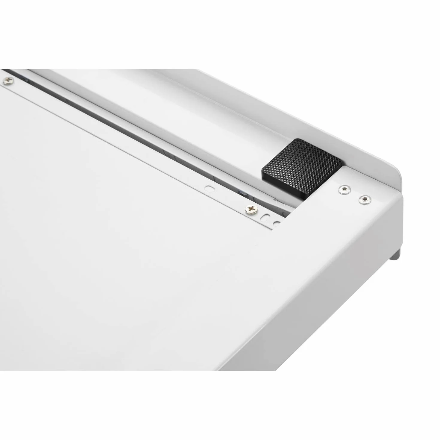 Maclean MC-890 Uniwersalna Rama Łącząca z Półką Wysuwaną do Pralek lub Suszarek 60x53 cm Oszczędzająca Miejsce Wstawka Pośrednia do 60 kg, Aluminiowy Łącznik z Wysuwanym Blatem Roboczym