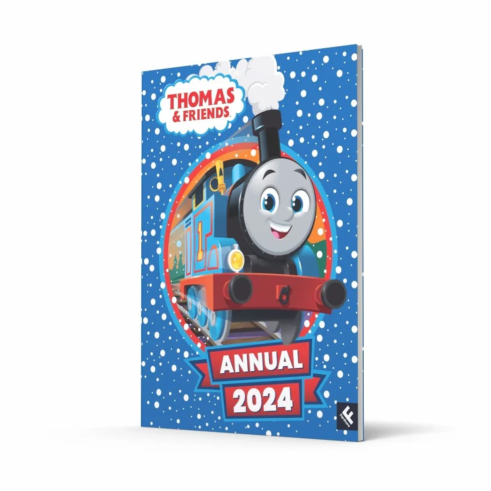 Thomas & Friends: Annual 2024: The perfect stocking gift for young train-loving fans of Thomas. Engaging stories, engine profiles and countless activities await!