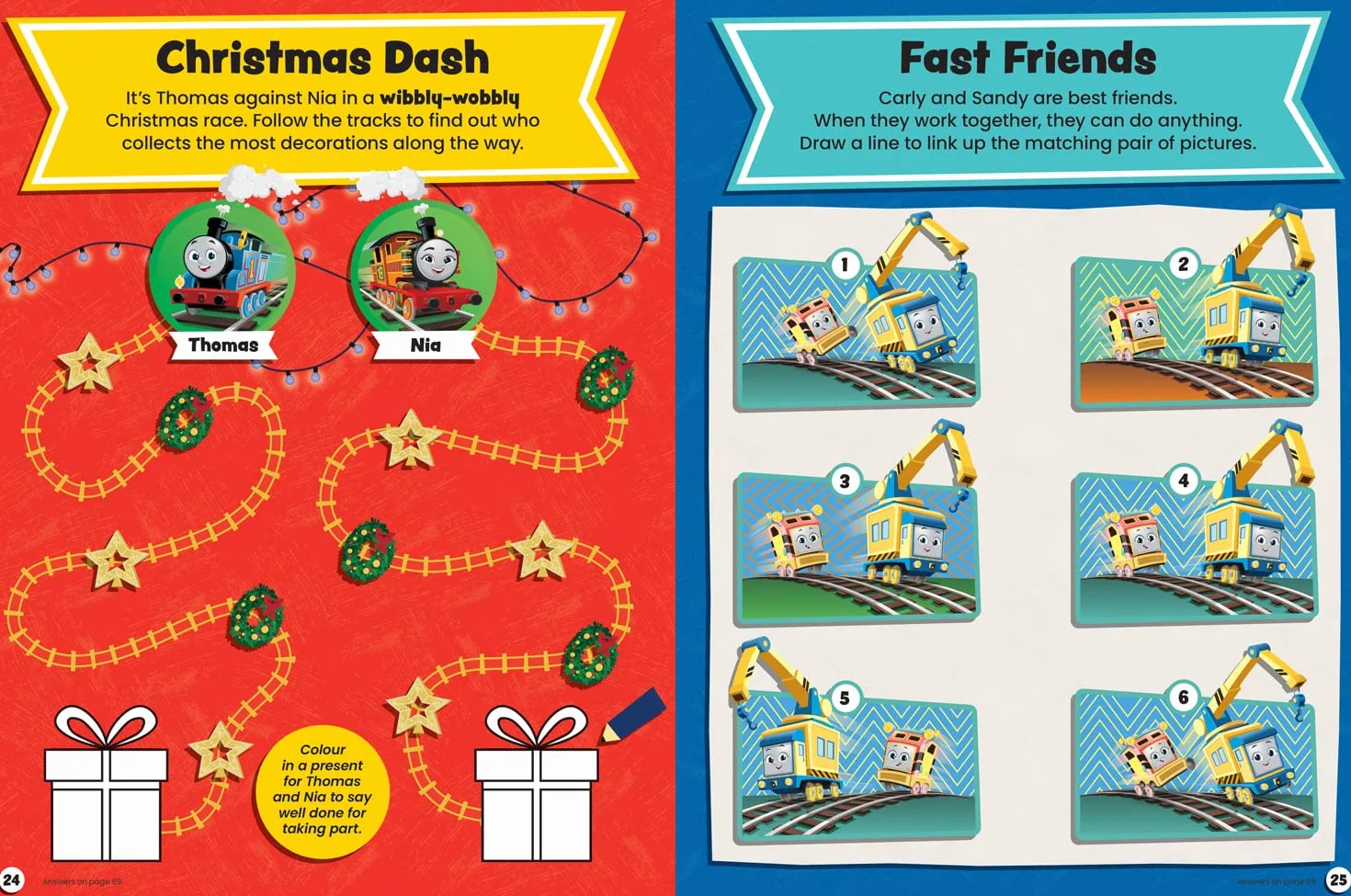 Thomas & Friends: Annual 2024: The perfect stocking gift for young train-loving fans of Thomas. Engaging stories, engine profiles and countless activities await!
