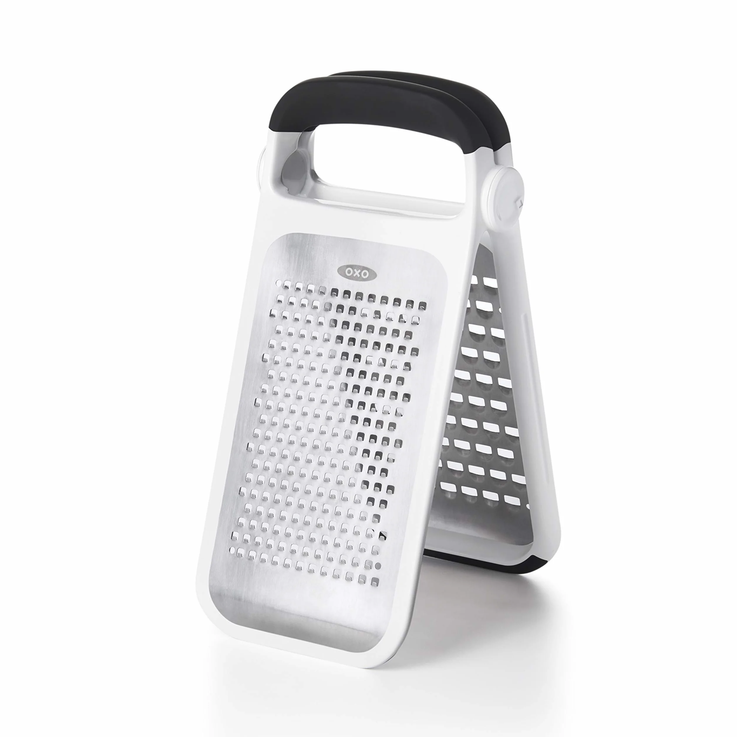 OXO Good Grips podwójna tarka ze stali nierdzewnej do sera