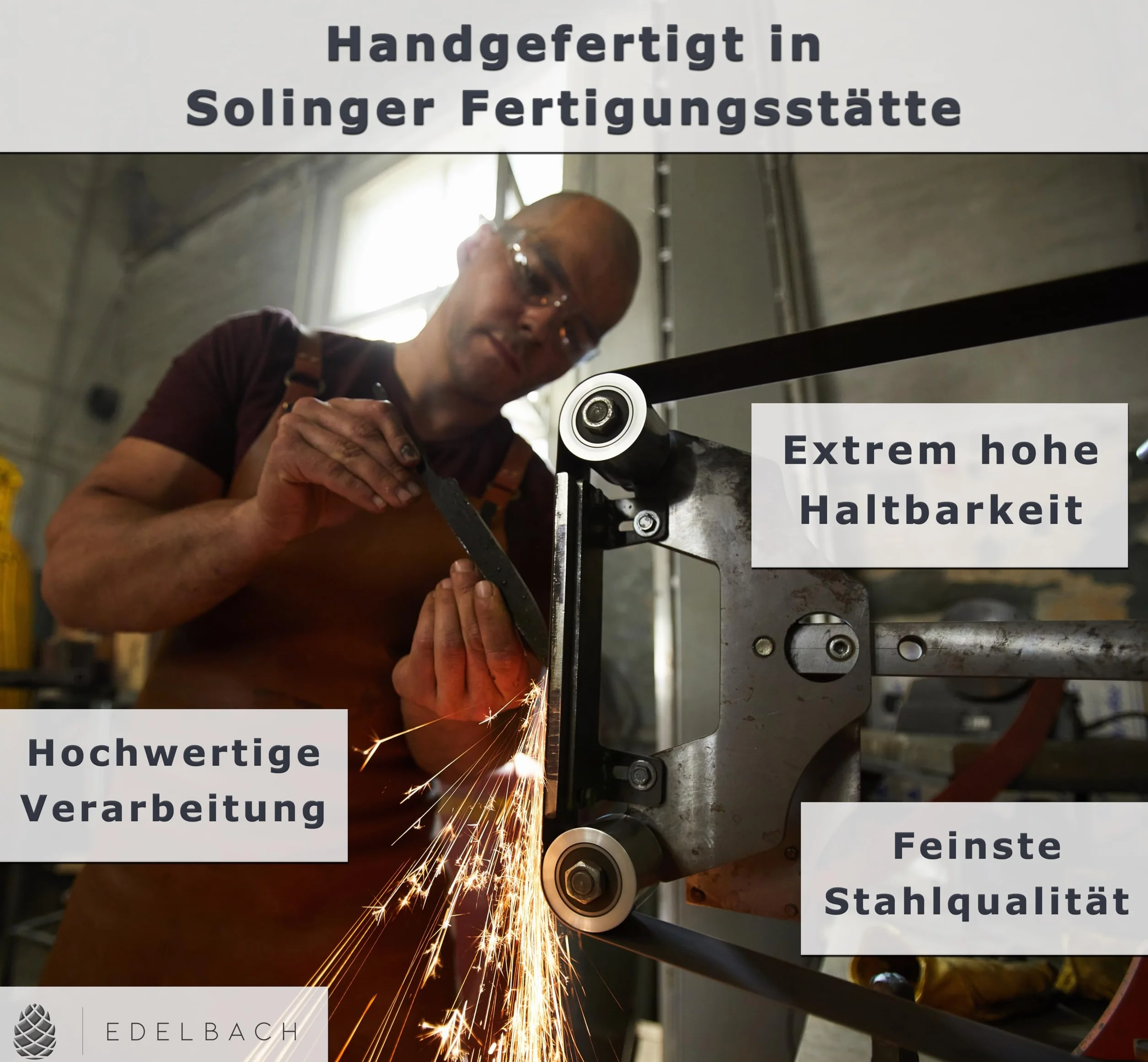 Edelbach Solingen zestaw 2 x obieraczka do warzyw i szparagów, niemiecka obieraczka, nóż kuchenny