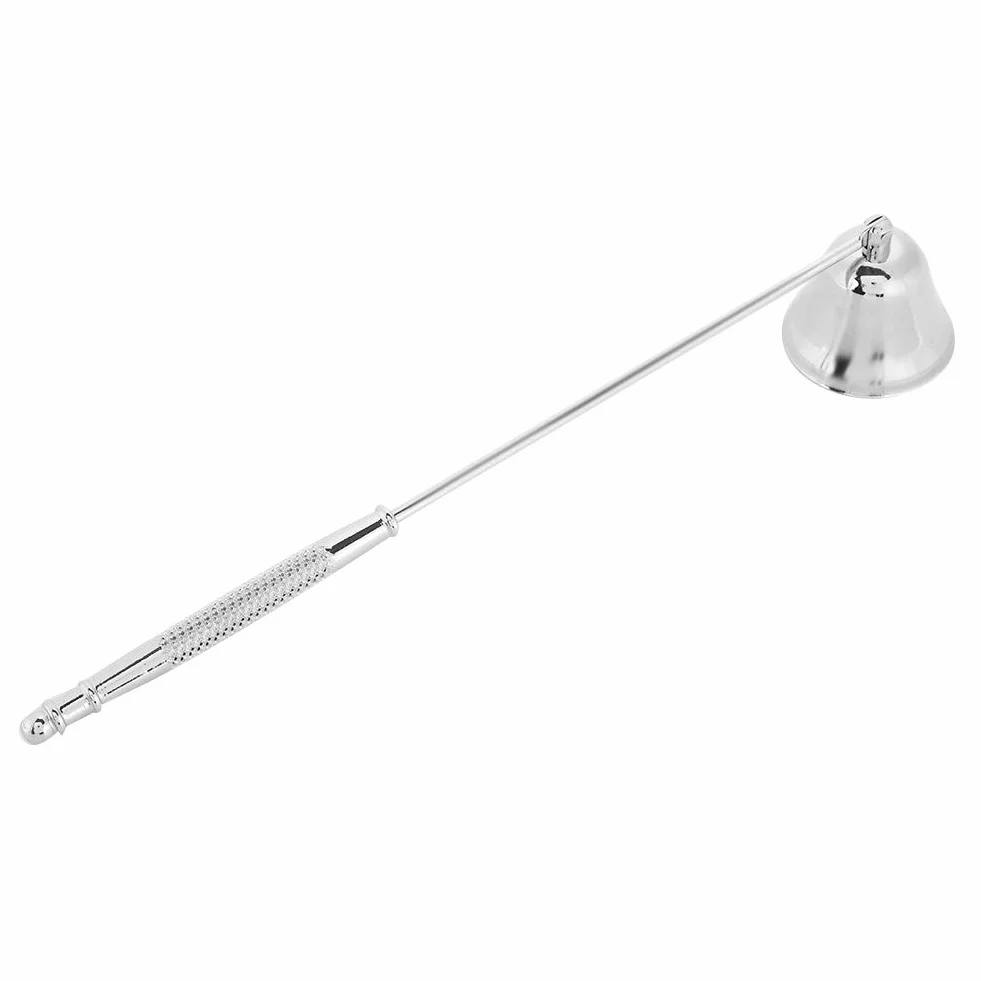 MAGT Candle Snuffer 1 sztuka moda ze stali nierdzewnej w kształcie dzwonka do świeczek w kształcie knota Snuffer pokrywa narzędzie ręczne cztery kolory do wyboru