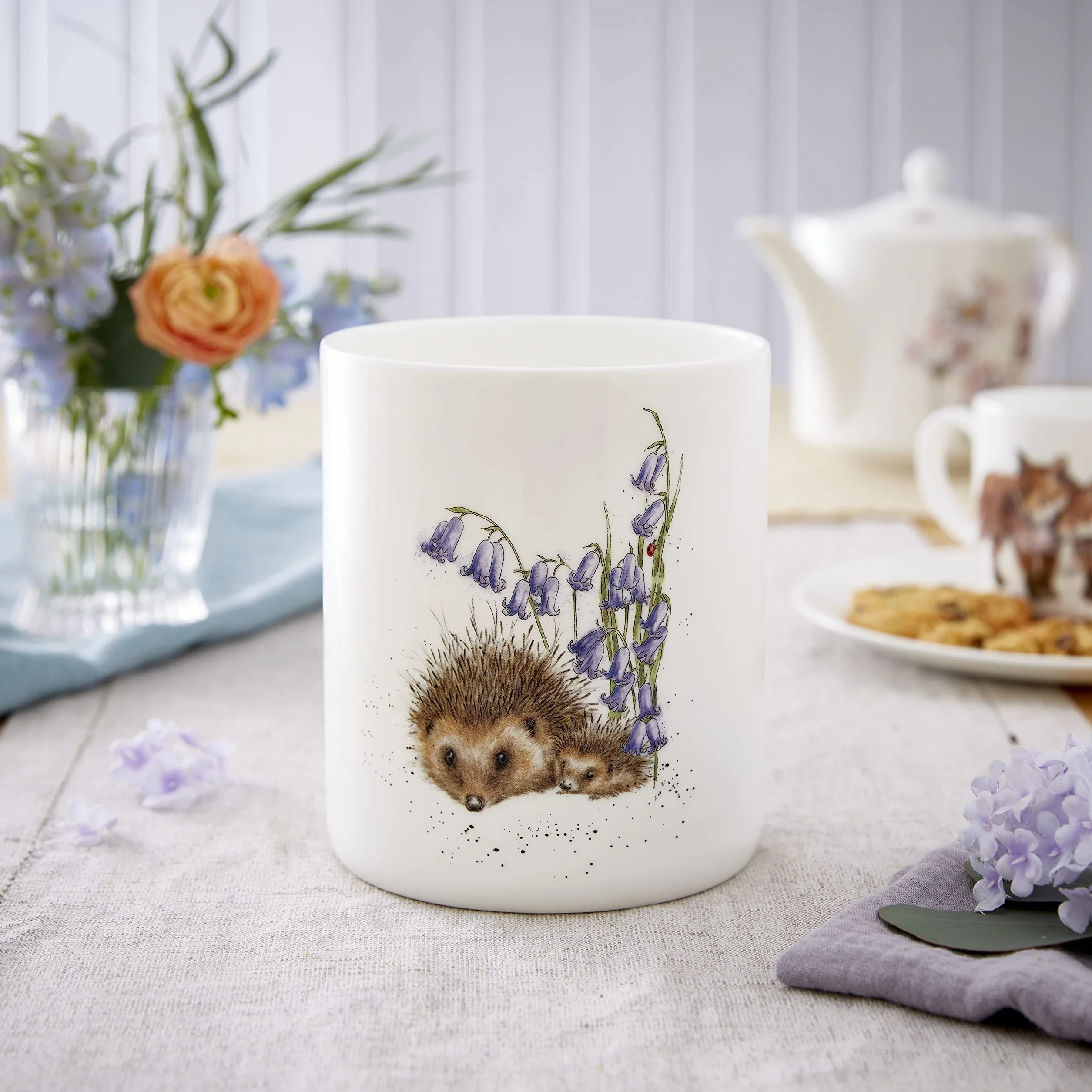 Wrendale Designs l Naczynia Jat Jeż i Niebieskie Dzwony