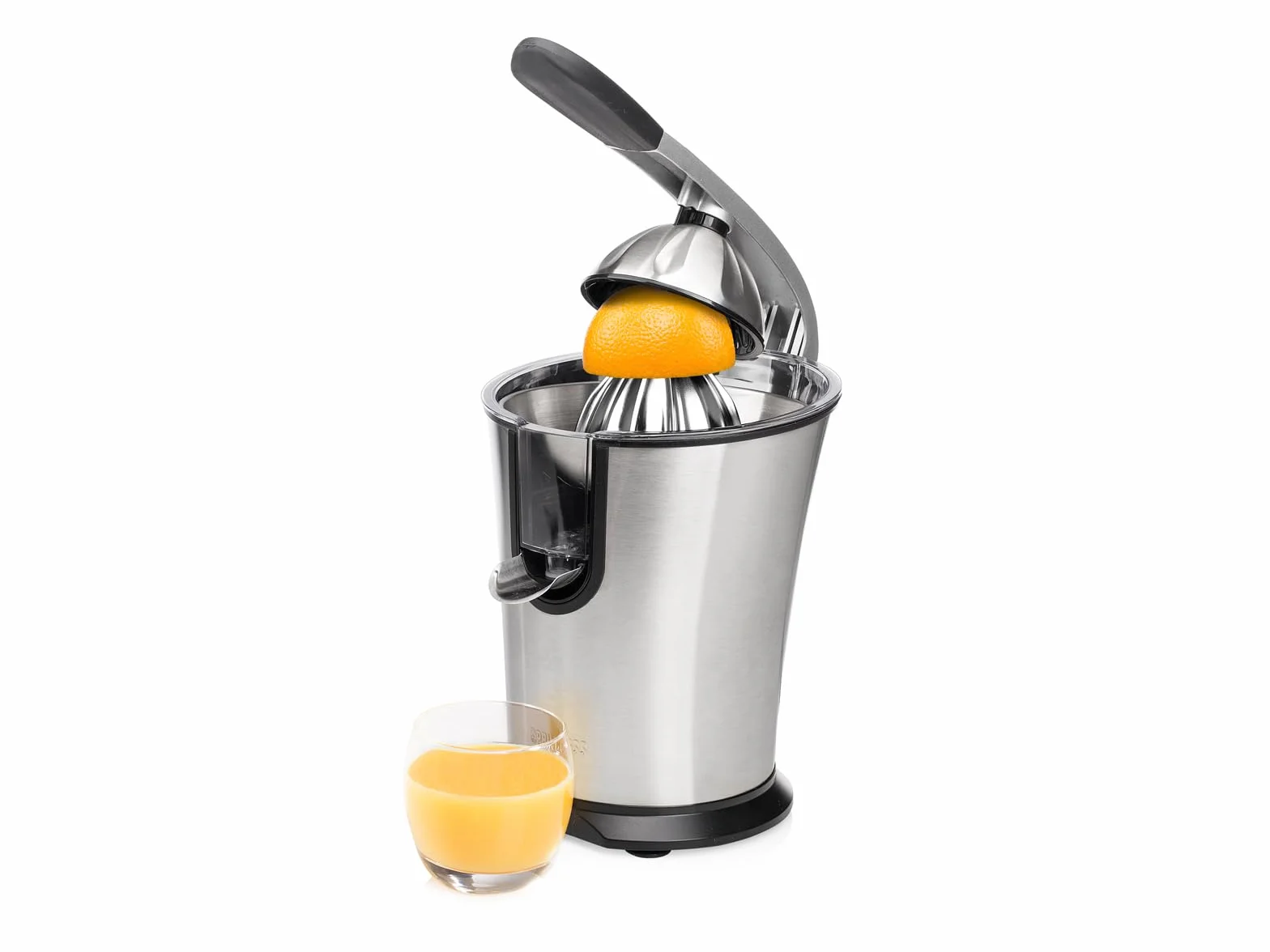 Princess wyciskarka do cytrusów Master Juicer Pro - stożek ze stali nierdzewnej - moc silnika 300 W - 201860