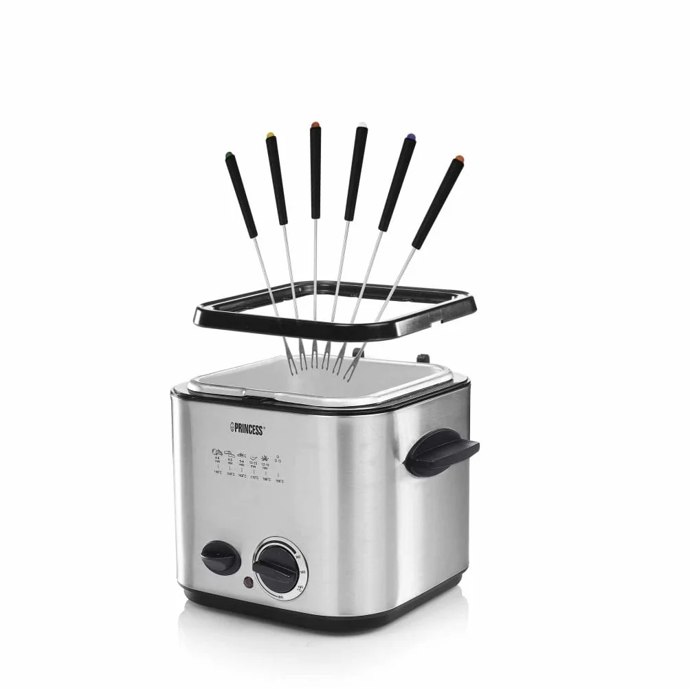 Princess 182611 Friteuse/Fondue RVS