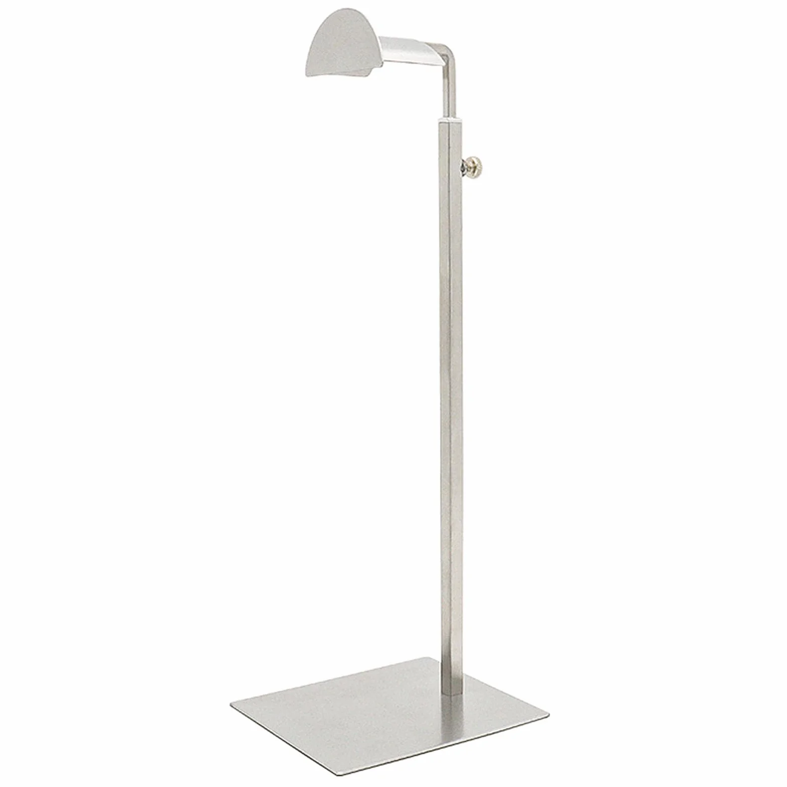 Regulowany uchwyt na torebki, stojak na biżuterię, stal nierdzewna, 35-60 cm / 13,7-23,6 cala, 12 x 14 cm / 4,7 x 5,5 cala