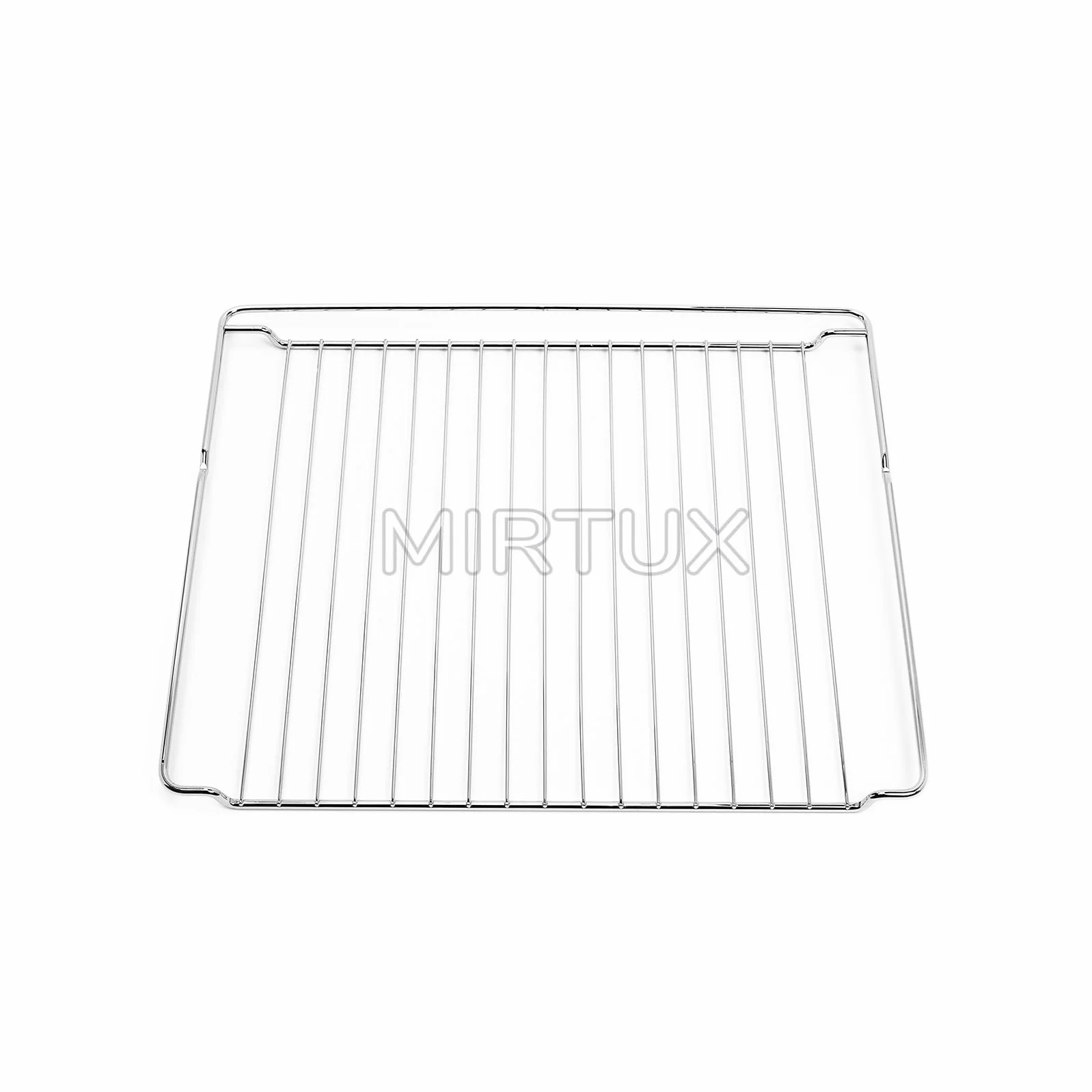 MIRTUX Ruszt do pieczenia, wymiary: 442 mm x 375 mm (44,2 x 37,5 cm), kod oryginalny: 481010657433 Y C00325927 Vulcano, kompatybilny z modelami: WHIRLPOOL, Hotpoint, Bauknecht, Ignis, Ikea itd.
