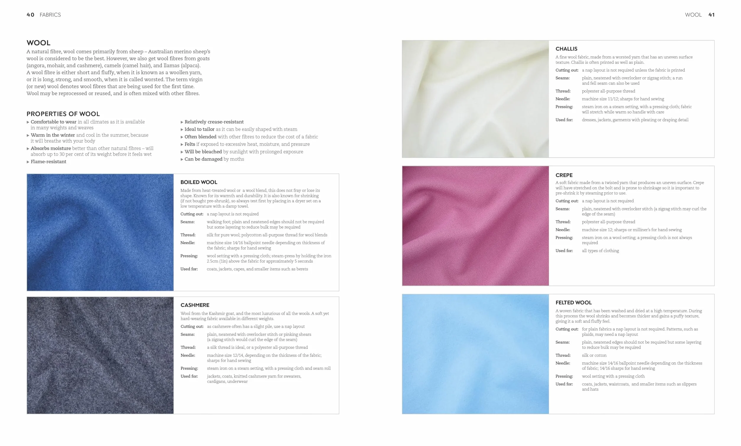 The Tailoring Book: Measuring. Cutting. Fitting. Altering. Finishing