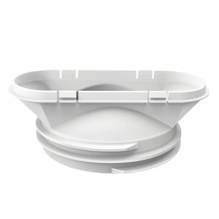 Adapter do przewodu wylotowego klimatyzacji - łącznik rury wylotowej do okna rozciągliwy uniwersalny zestaw wymienny pasuje do węży 130/150 mm odpowiedni do klimatyzatorów przenośnych
