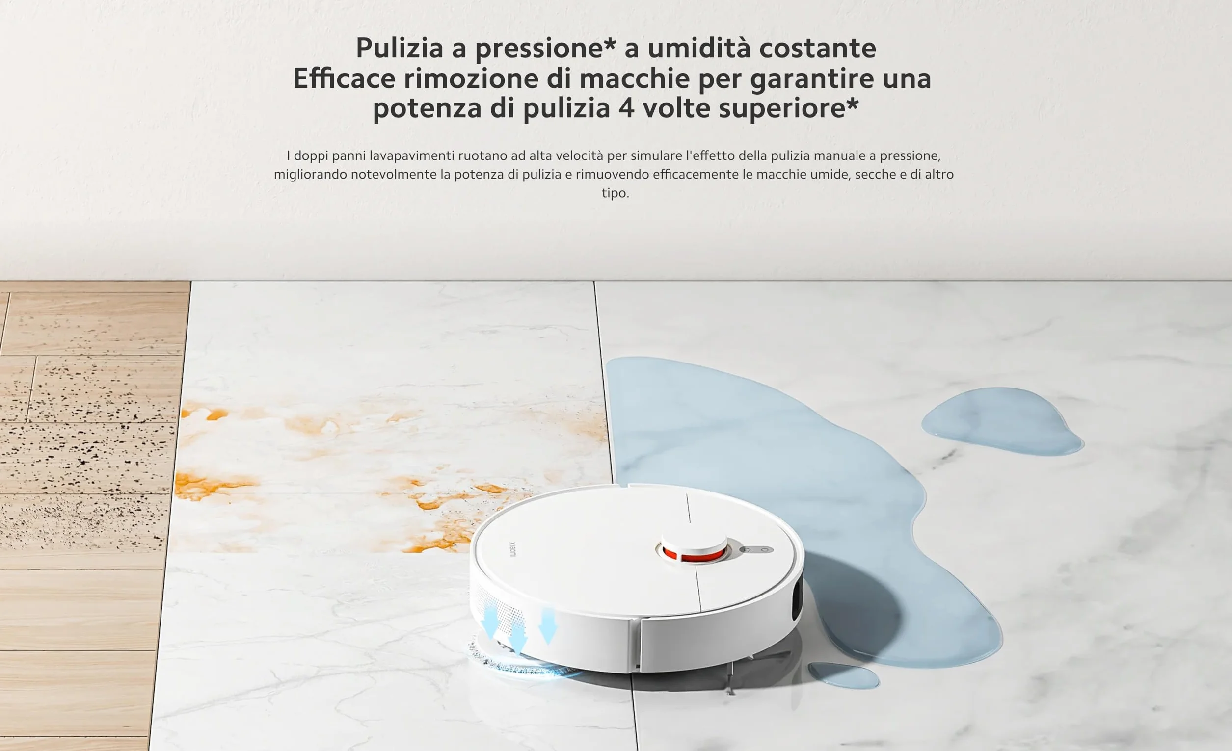 Xiaomi Robot Vacuum S10+ EU