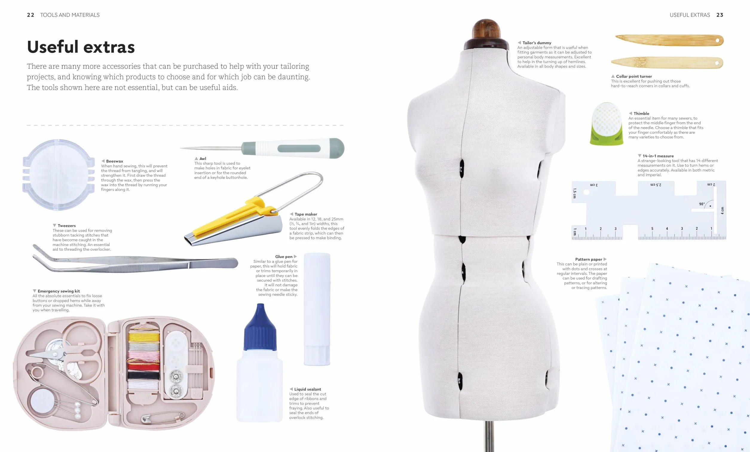 The Tailoring Book: Measuring. Cutting. Fitting. Altering. Finishing