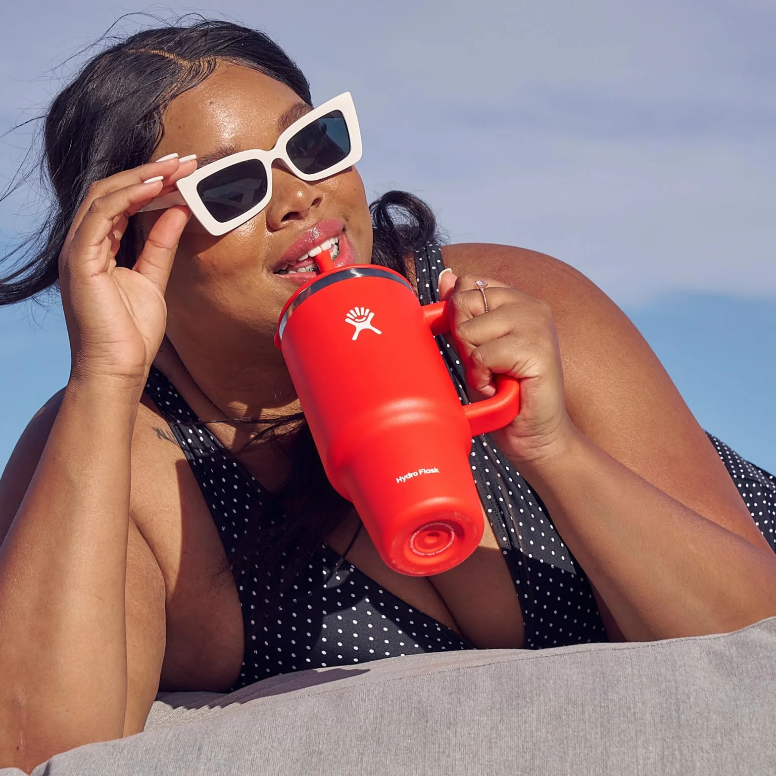 HYDRO FLASK 4,5 uncji cały kubek podróżny TRILLIUM