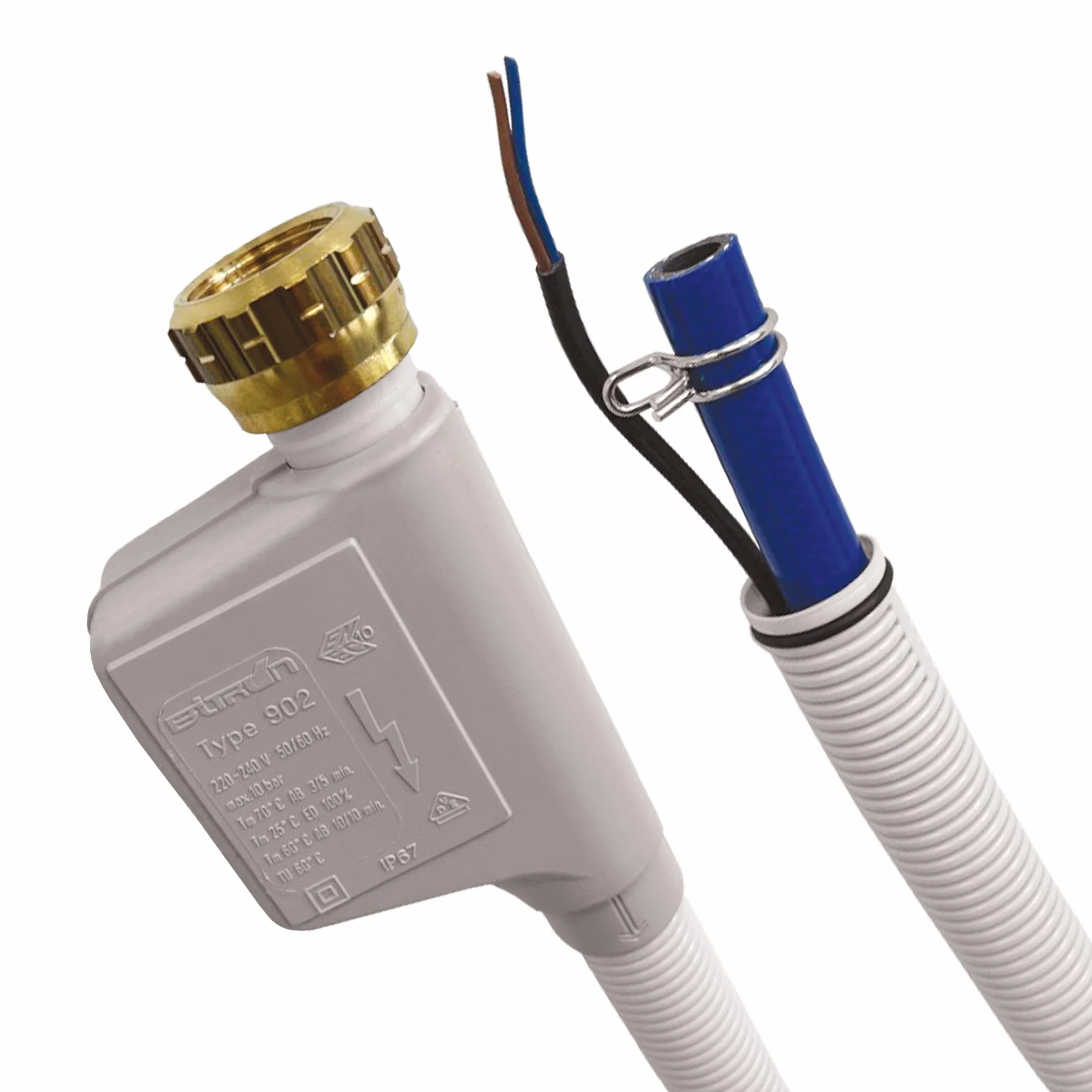 DL-pro Aquastop wąż dopływowy 1,7 m do Miele 5729732 wąż Aquastop, wąż do wody, do pralki, zmywarki