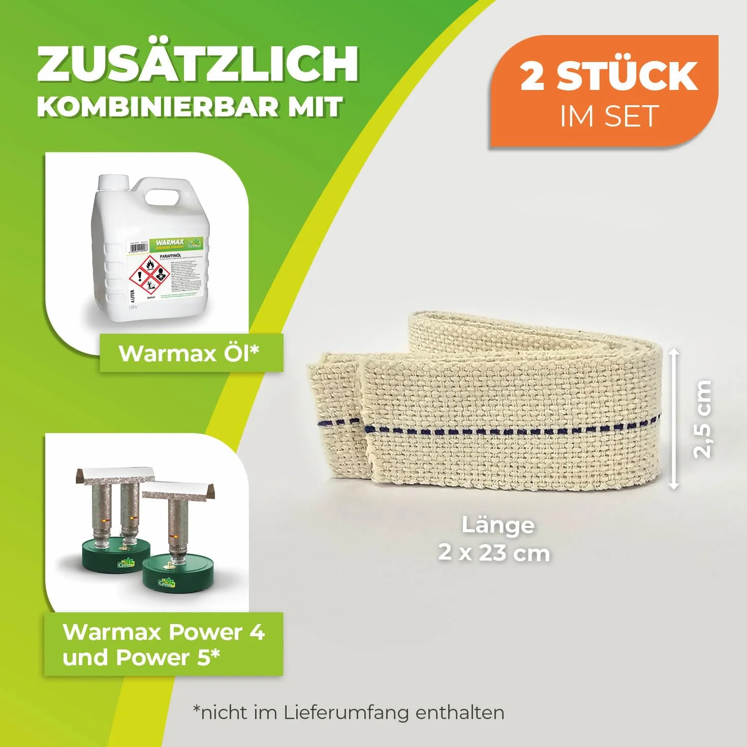 Bio Green wymienny knot do WM-P4/P5, beżowy