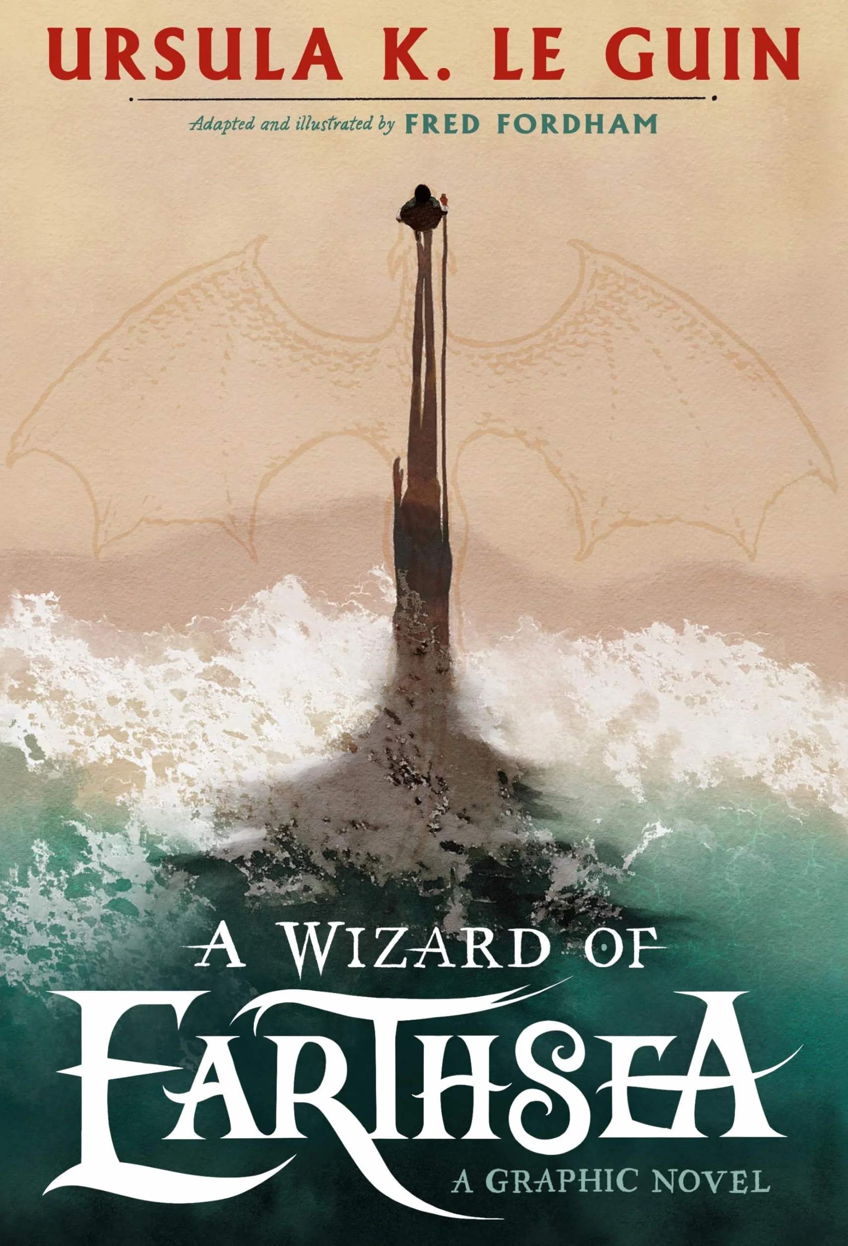 A Wizard of Earthsea: A stunning graphic novel edition of the classic fantasy adventure