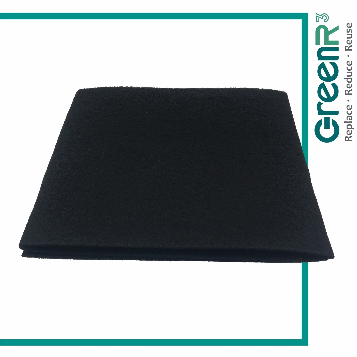 Wkładka węglowa 1 szt.40 x 122 cm dopasowana do filtrów powietrza arkusz węglowy pasuje do oczyszczaczy powietrza, okapów, filtrów pieców, usuwa zapachy, lotne związki organiczne (LZO) Części,