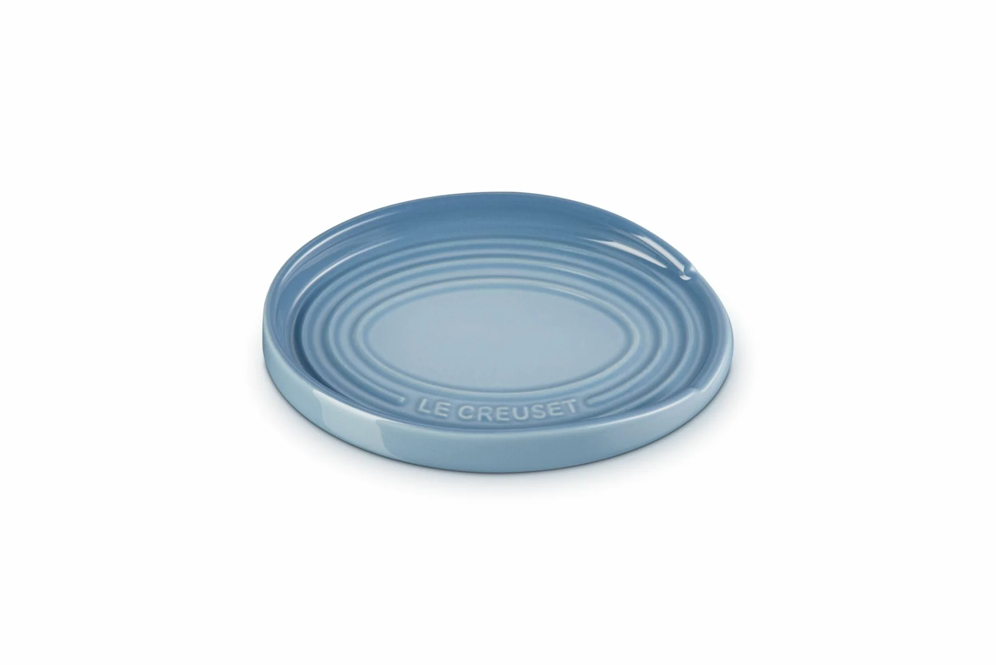 Le Creuset Kamionka owalna łyżka podstawka, Chambray, 71507154340099