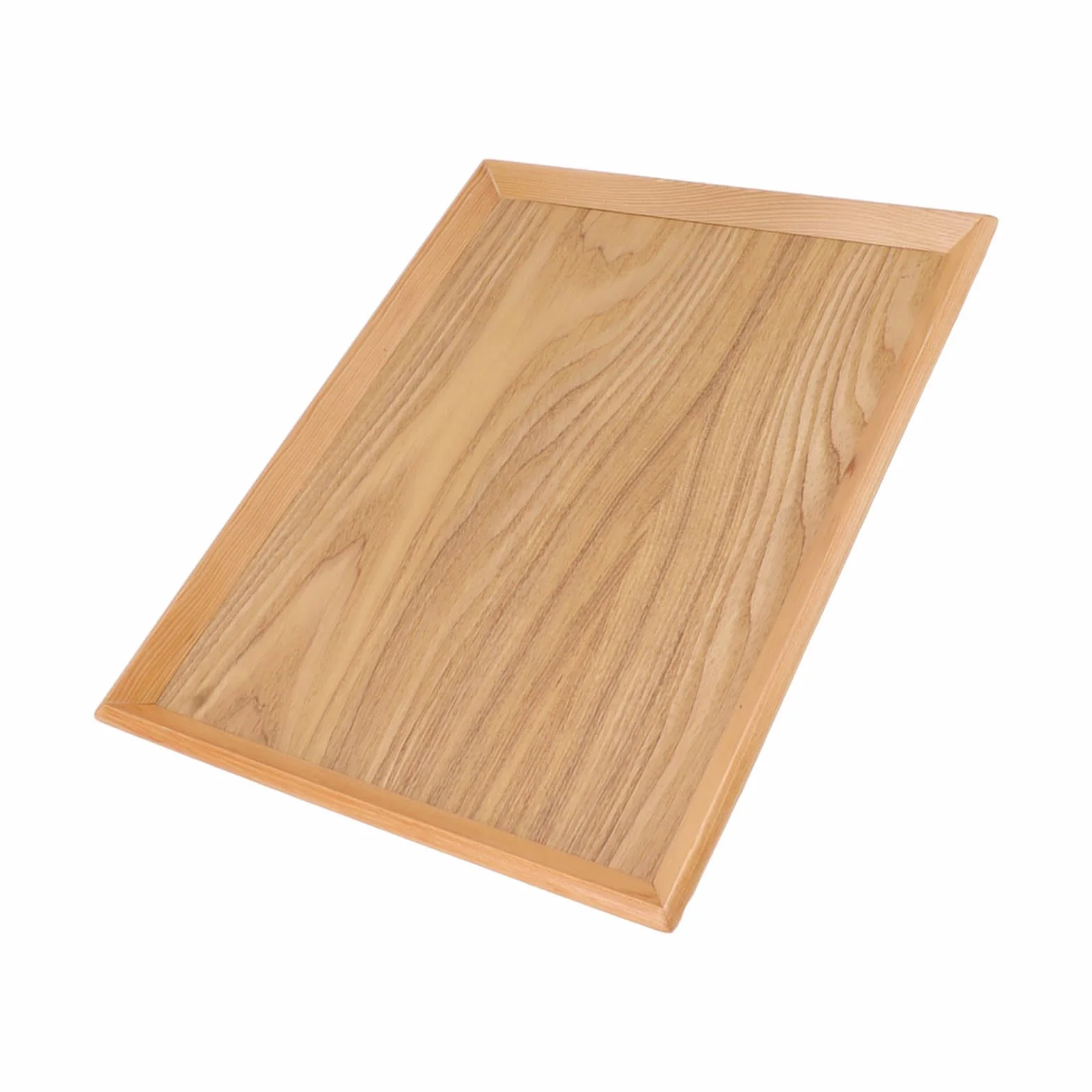 Drewniana taca do serwowania duża prostokątna 40x30.5cm