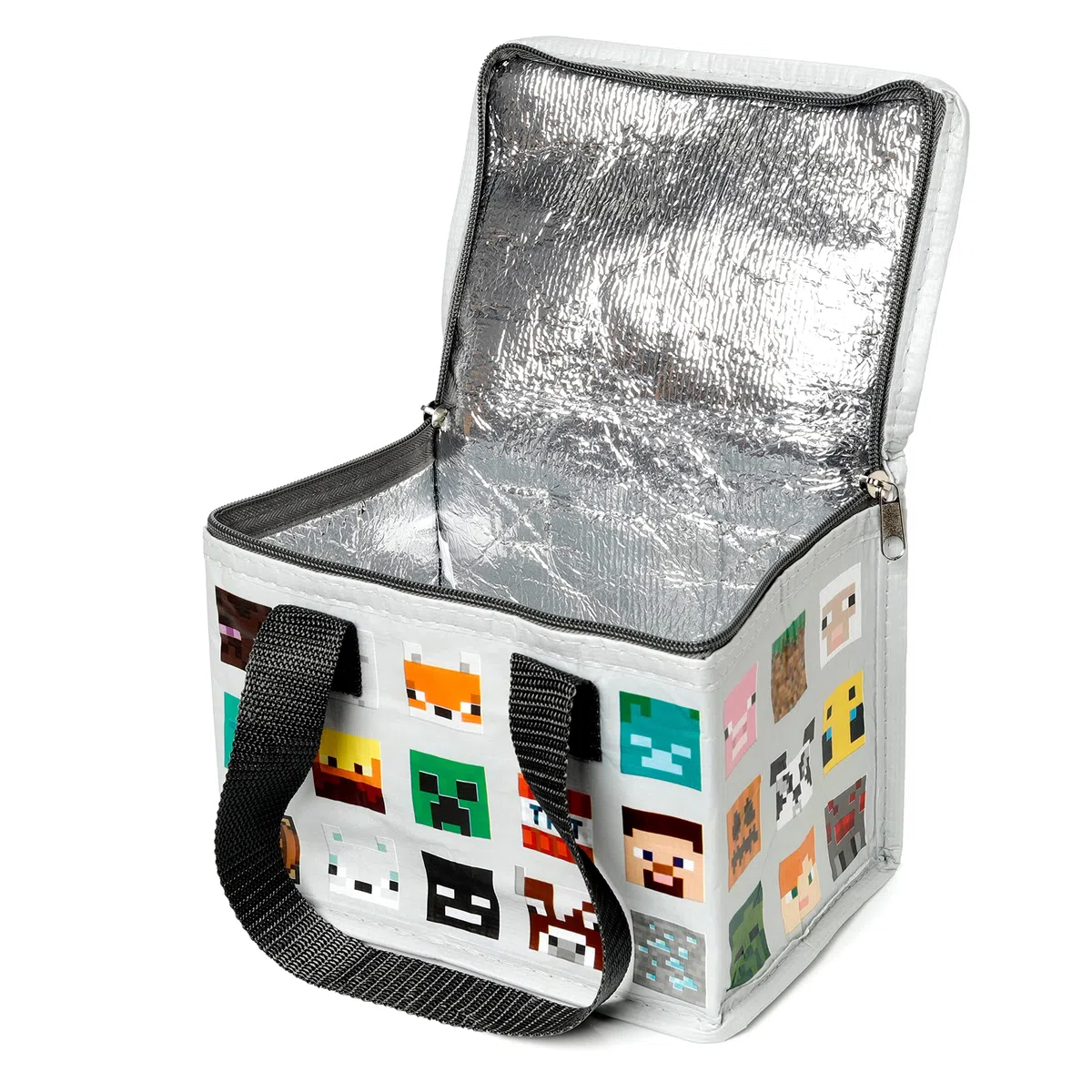 RPET Cool Bag Lunch Bag Minecraft Faces