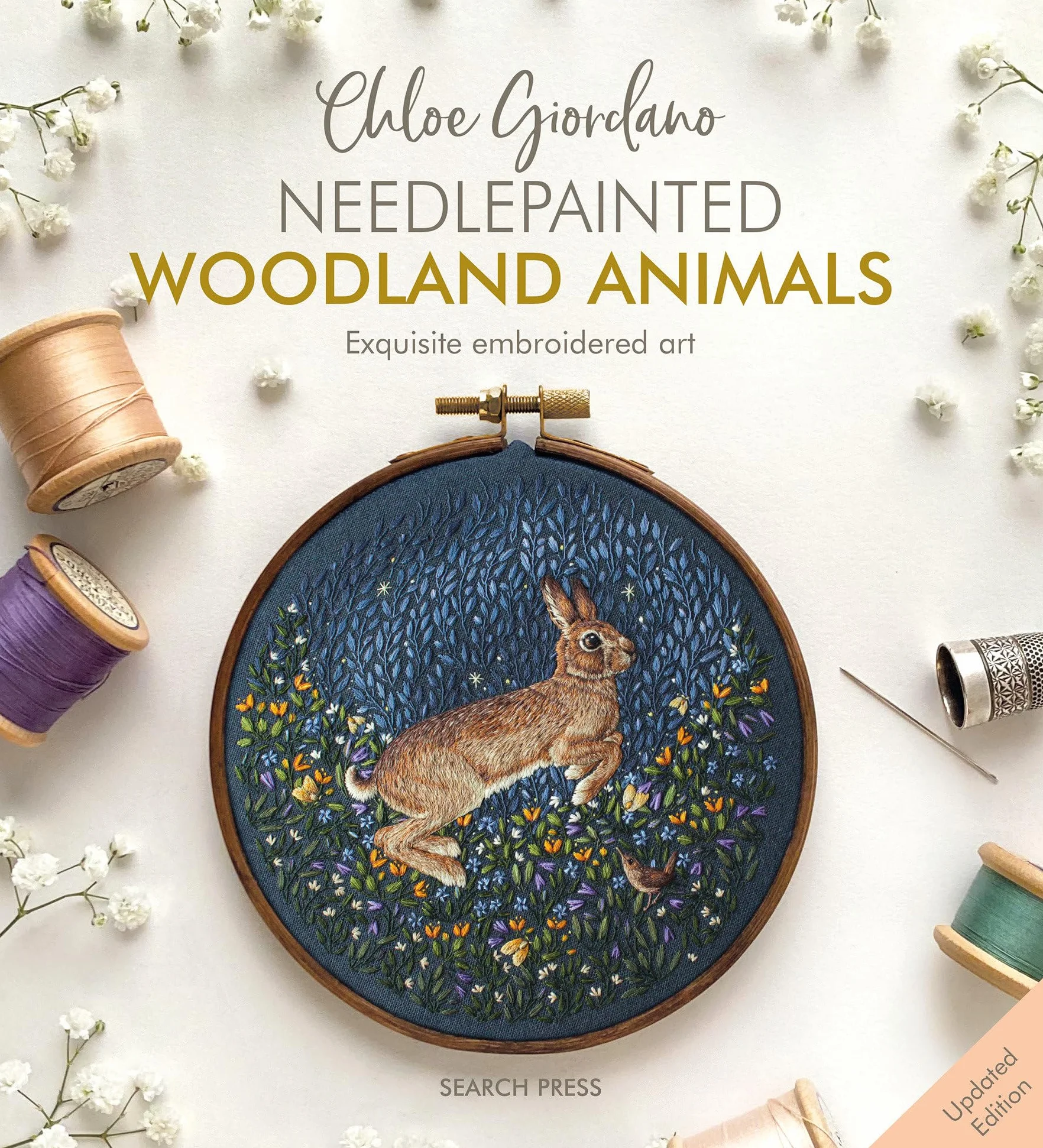 Needlepainted Woodland Animals: Exquisite Embroidered Art