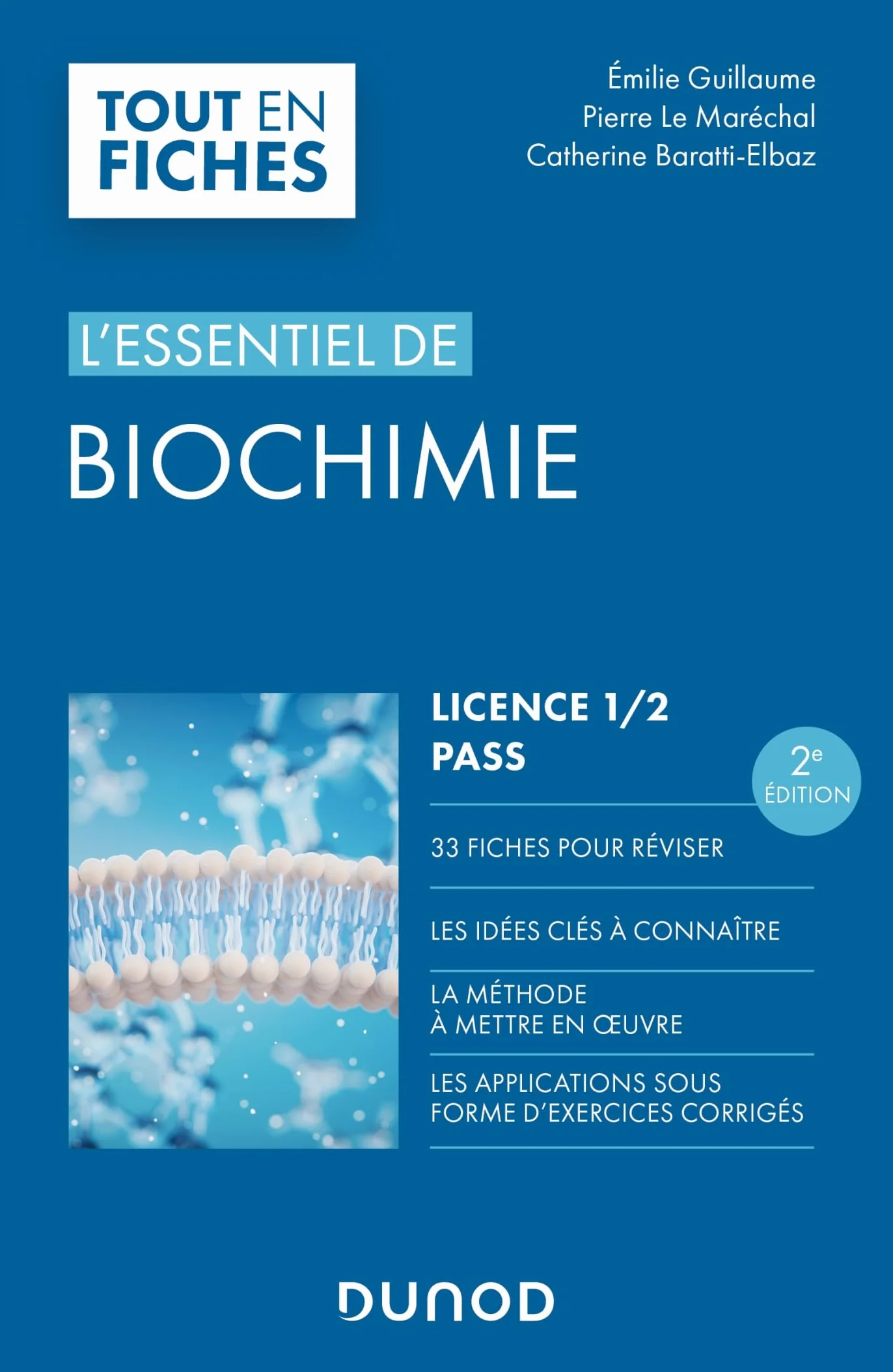 L'essentiel de Biochimie - Licence 1 / 2 / PASS - 2e éd.