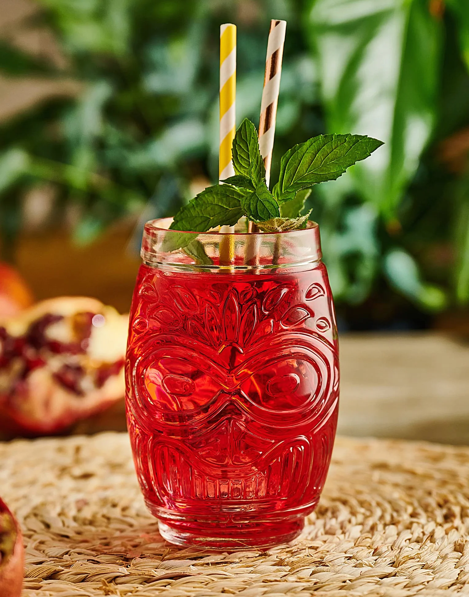 Szklanki koktajlowe 500 ml zestaw 6 sztuk do mycia w zmywarce