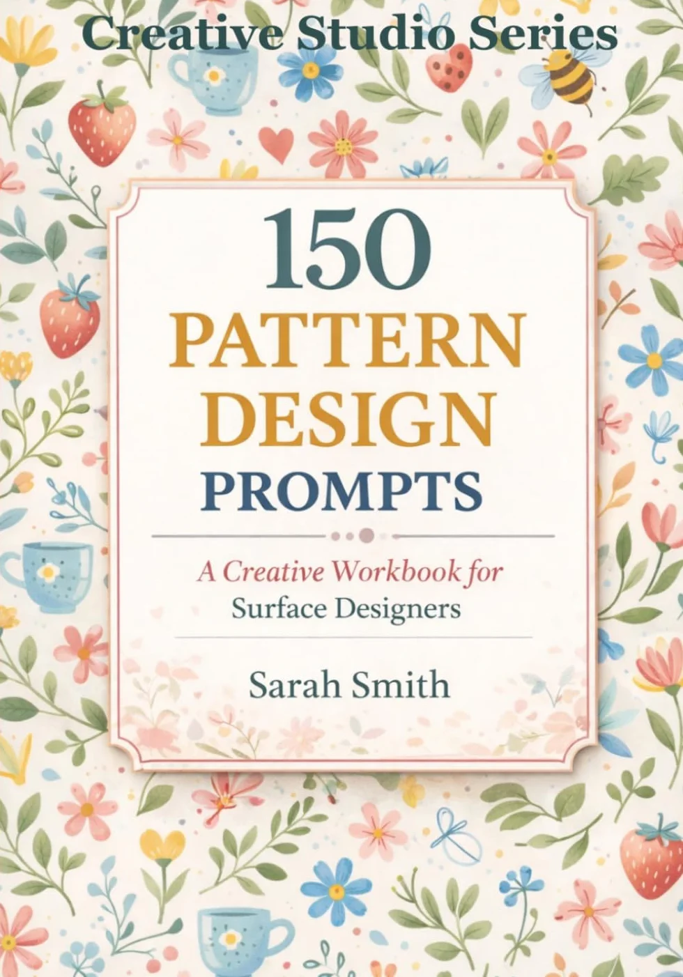 150 Pattern Design Prompts: A Creative Workbook for Surface Designers