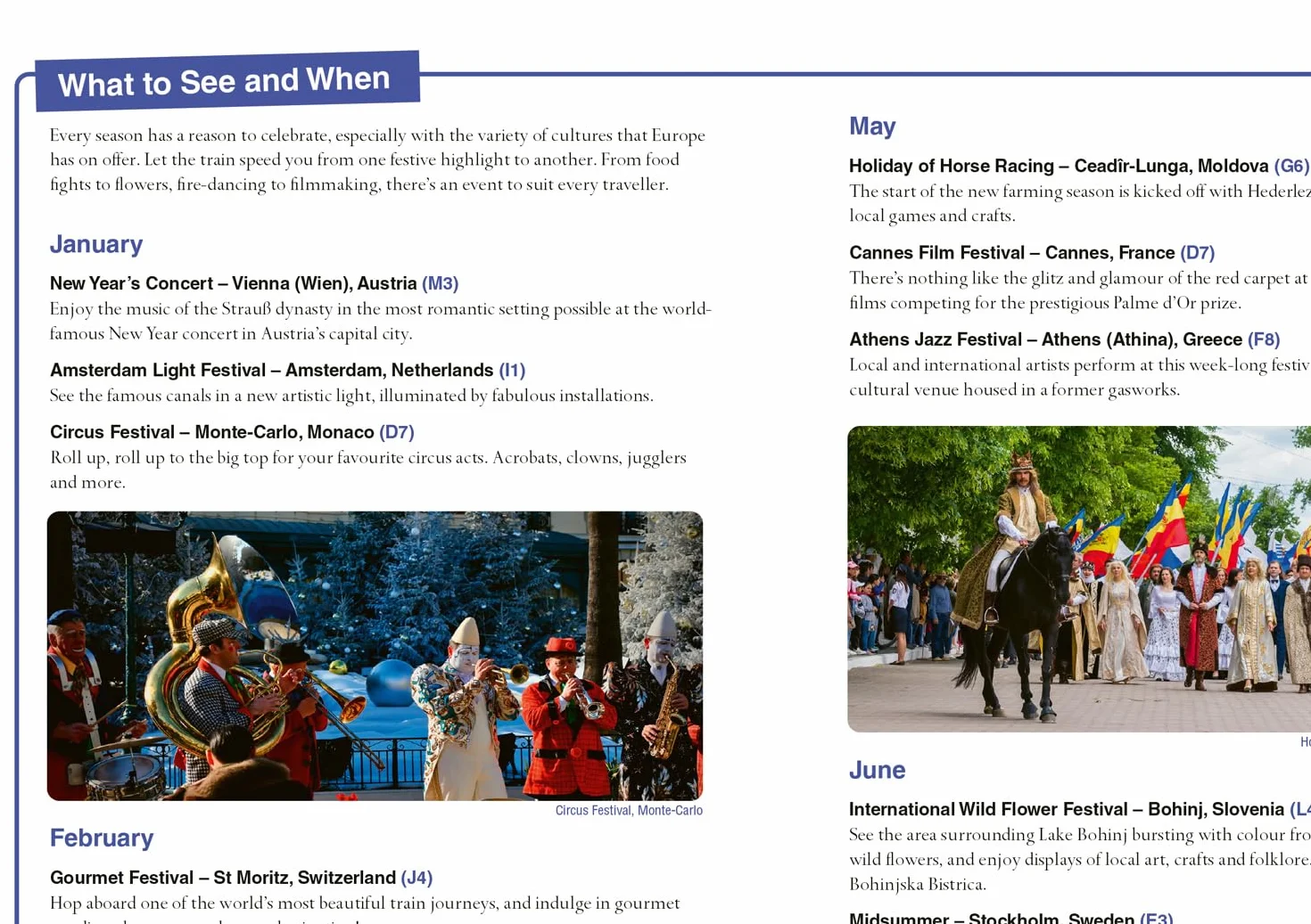Collins Rail Map of Europe: Plan your flight-free European adventure