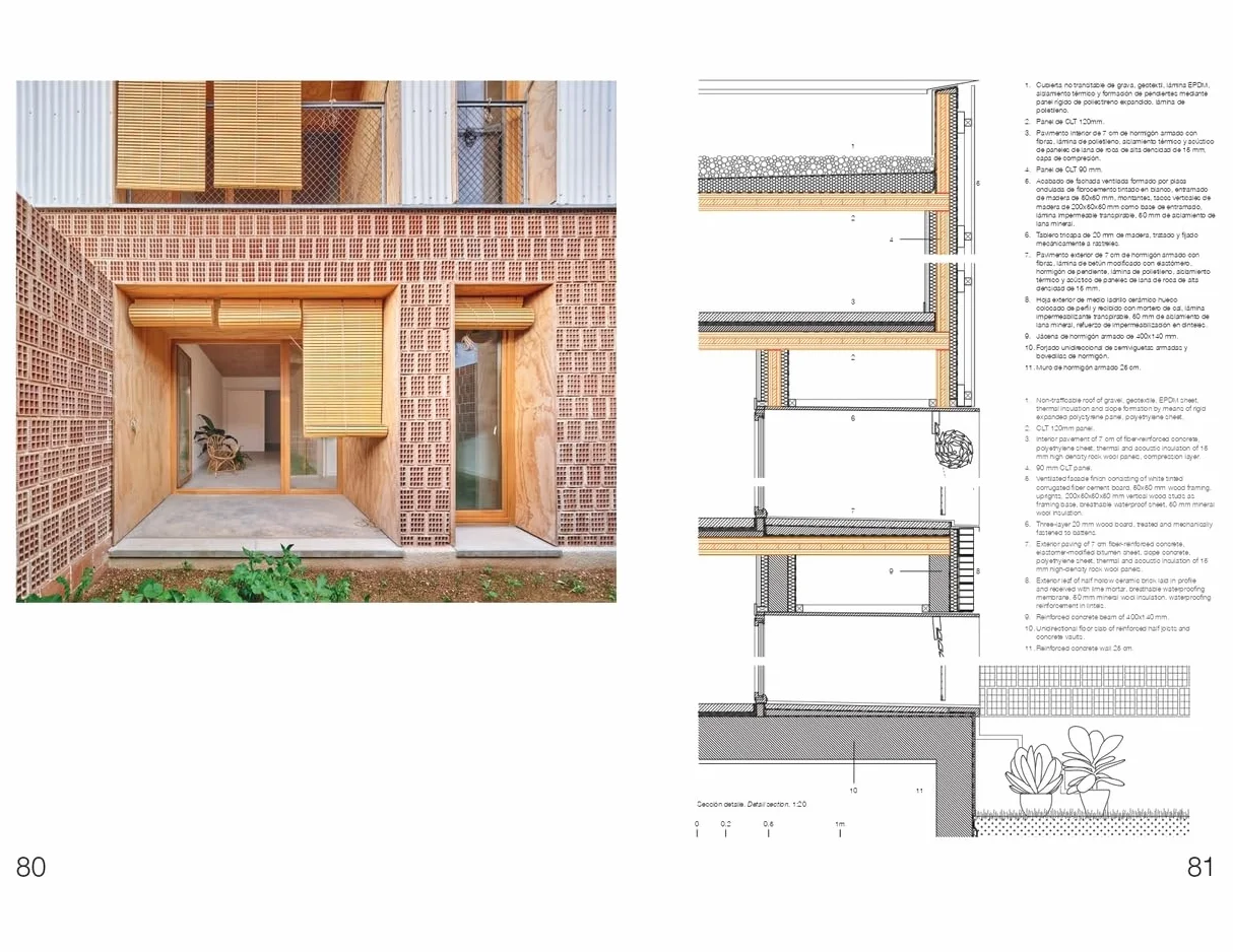 Wooden Life: Madera Técnica en Vivienda Colectiva en España