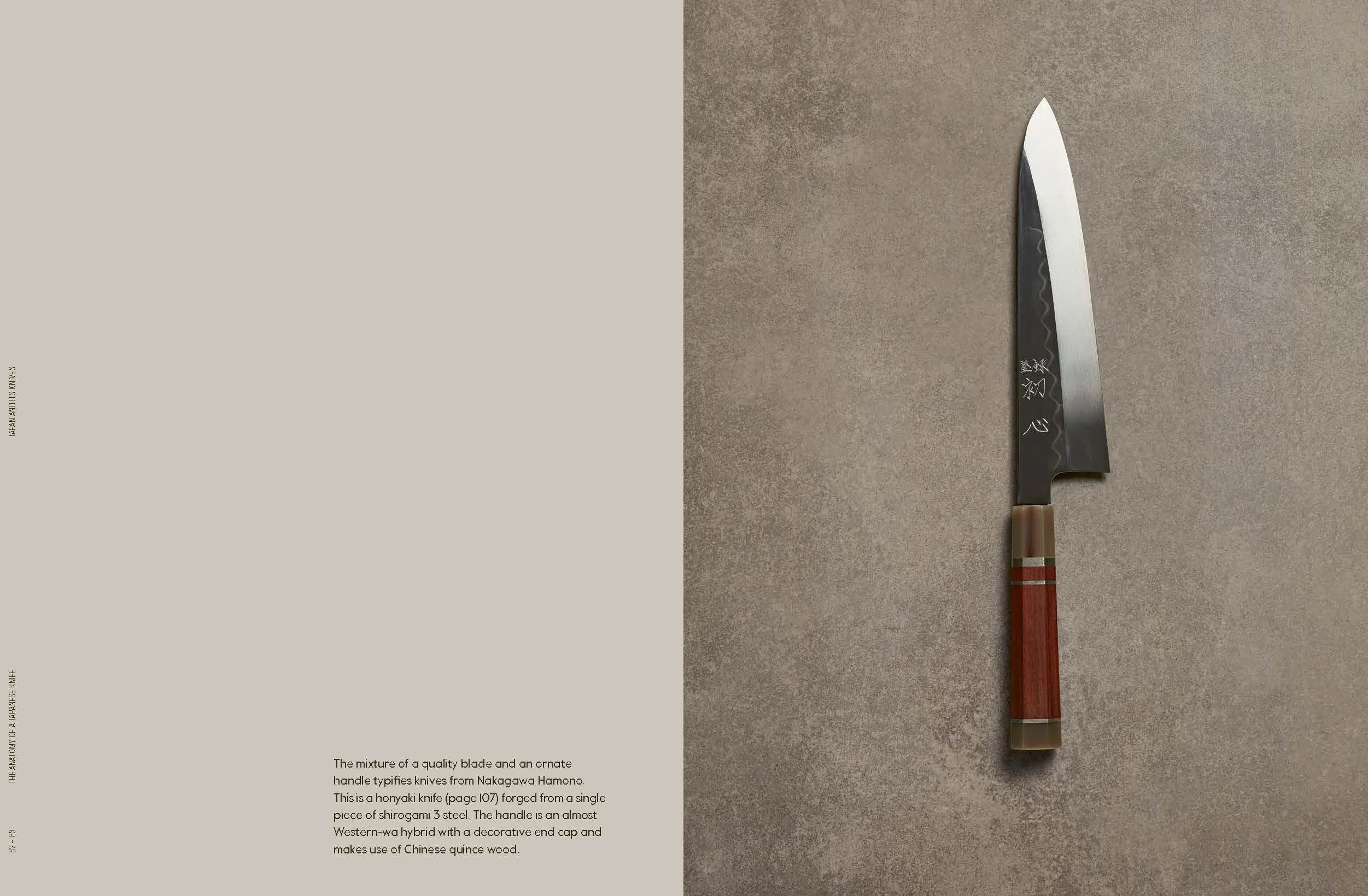 The Anatomy of a Japanese Knife: The Ultimate Guide to the Culture and Craft