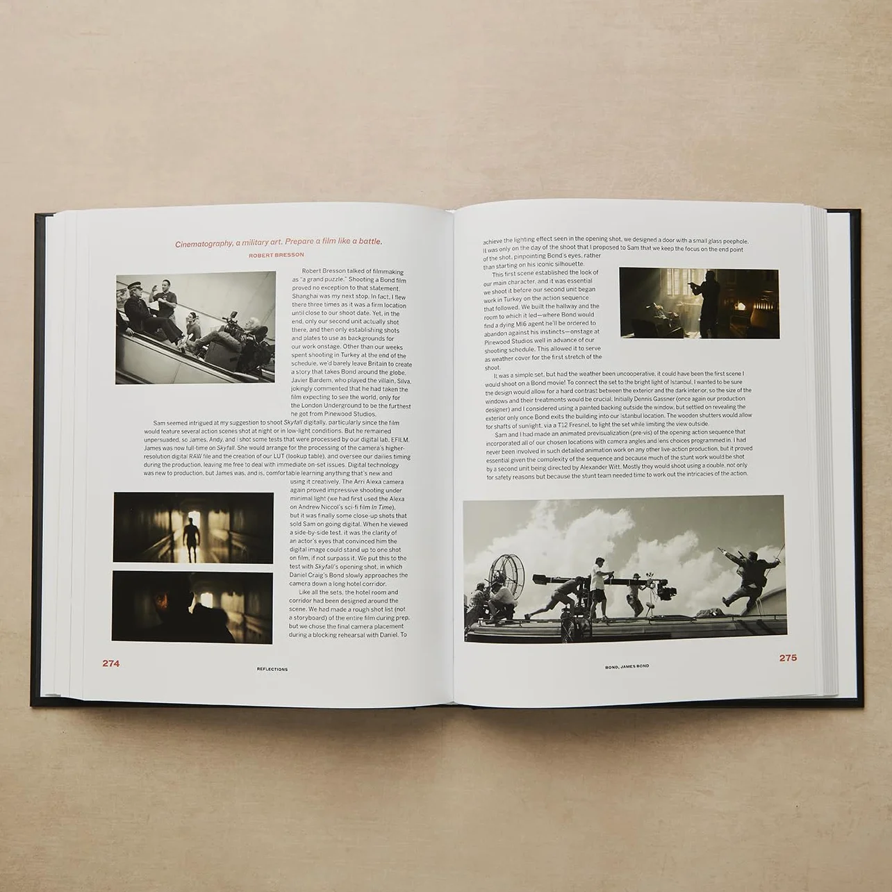 Reflections: On Cinematography /anglais