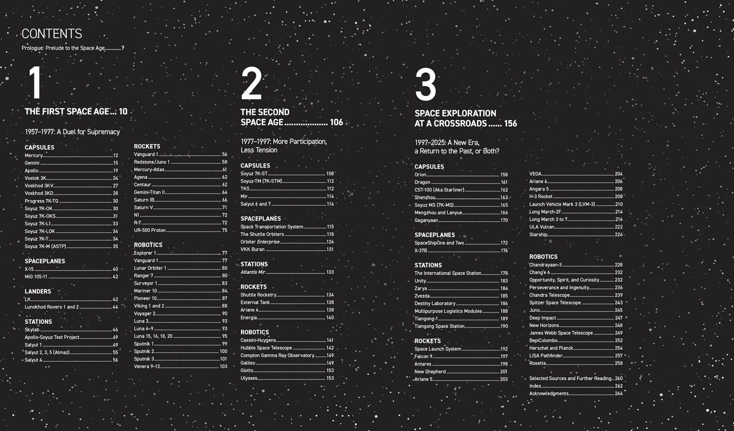 The Complete Book of Spacecraft: Rockets, Shuttles, Satellites, and Space Stations