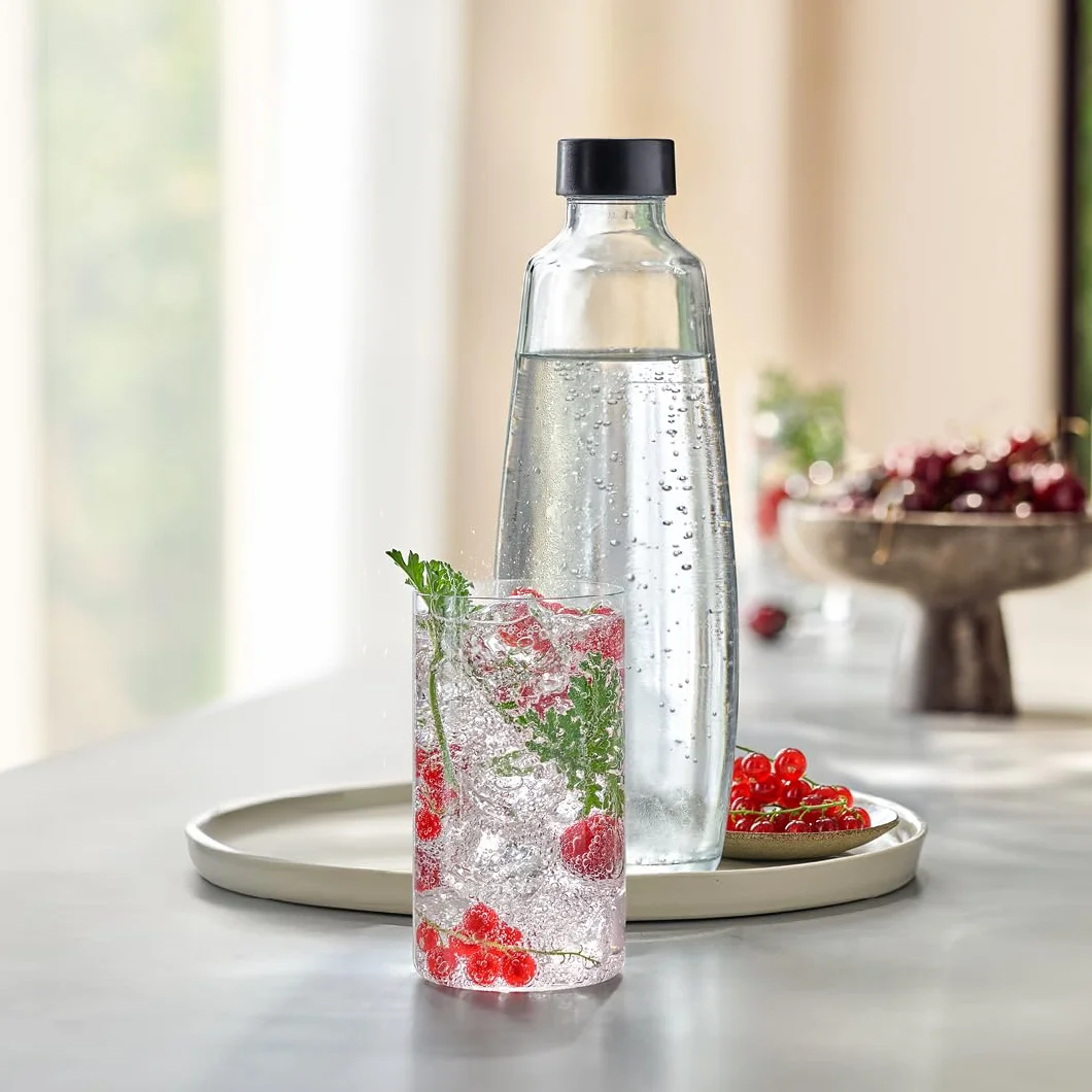 Sodastream Duo Butelka, Czarny, 1 l