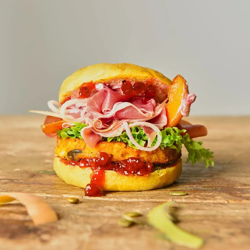 Lurch FlexiForm Burger Buns zestaw 2 formy do pieczenia z silikonu 8,5 cm