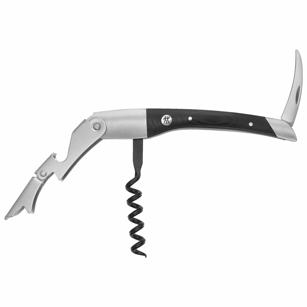 ZWILLING 39500-053-0 Nóż kelnerski sommeliera, czarny