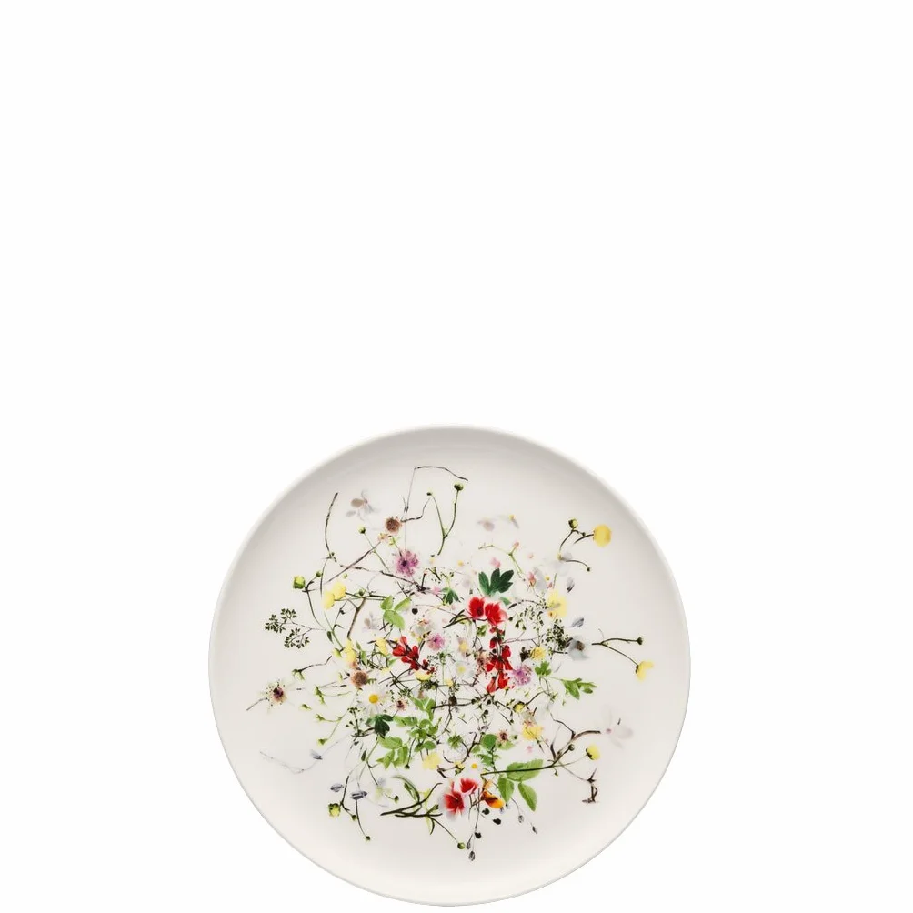 Rosenthal Brillance Fleurs Sauvages talerz na chleb 18 cm