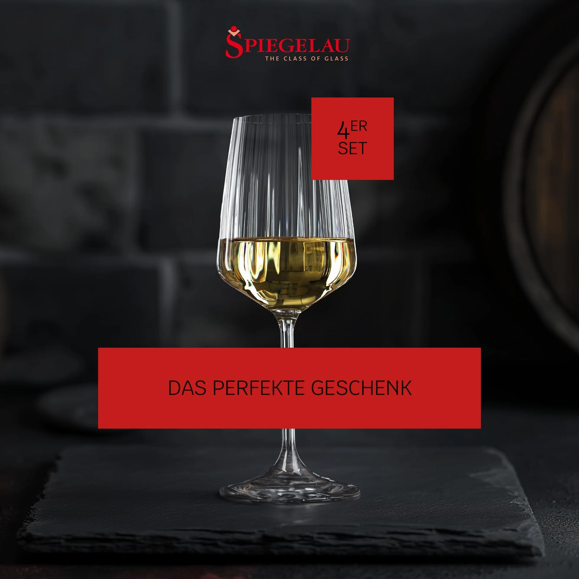 Spiegelau Zestaw Kieliszków, Szkło, Przezroczysty, 4 szt