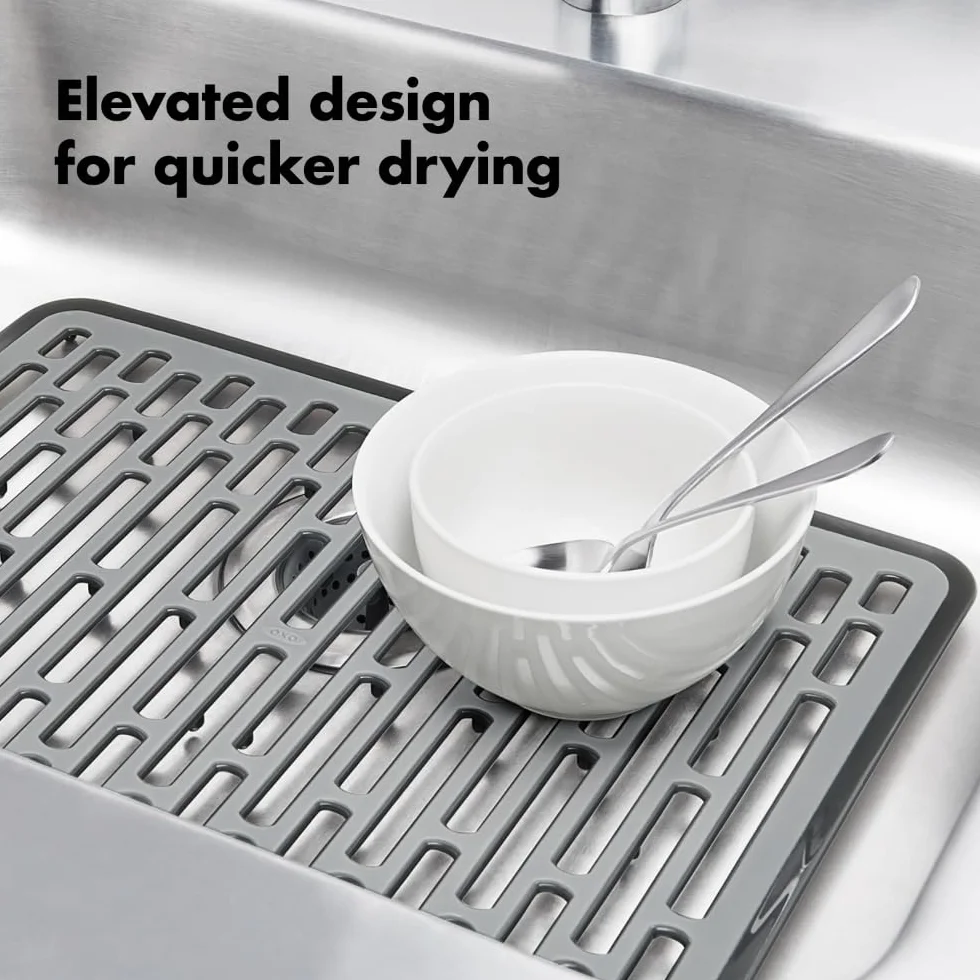 OXO Good Grips INOXO. 13190610ML, 31 cm x 40,6 cm x 1,3 cm, stal nierdzewna, szary, duży
