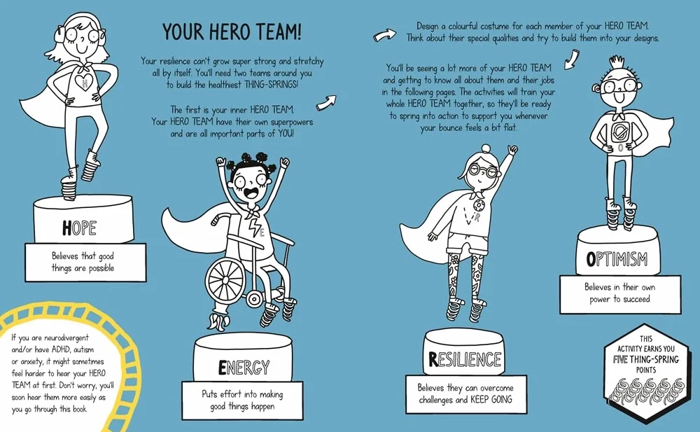 Be Resilient!: An activity book for young people who want to spring back from challenges