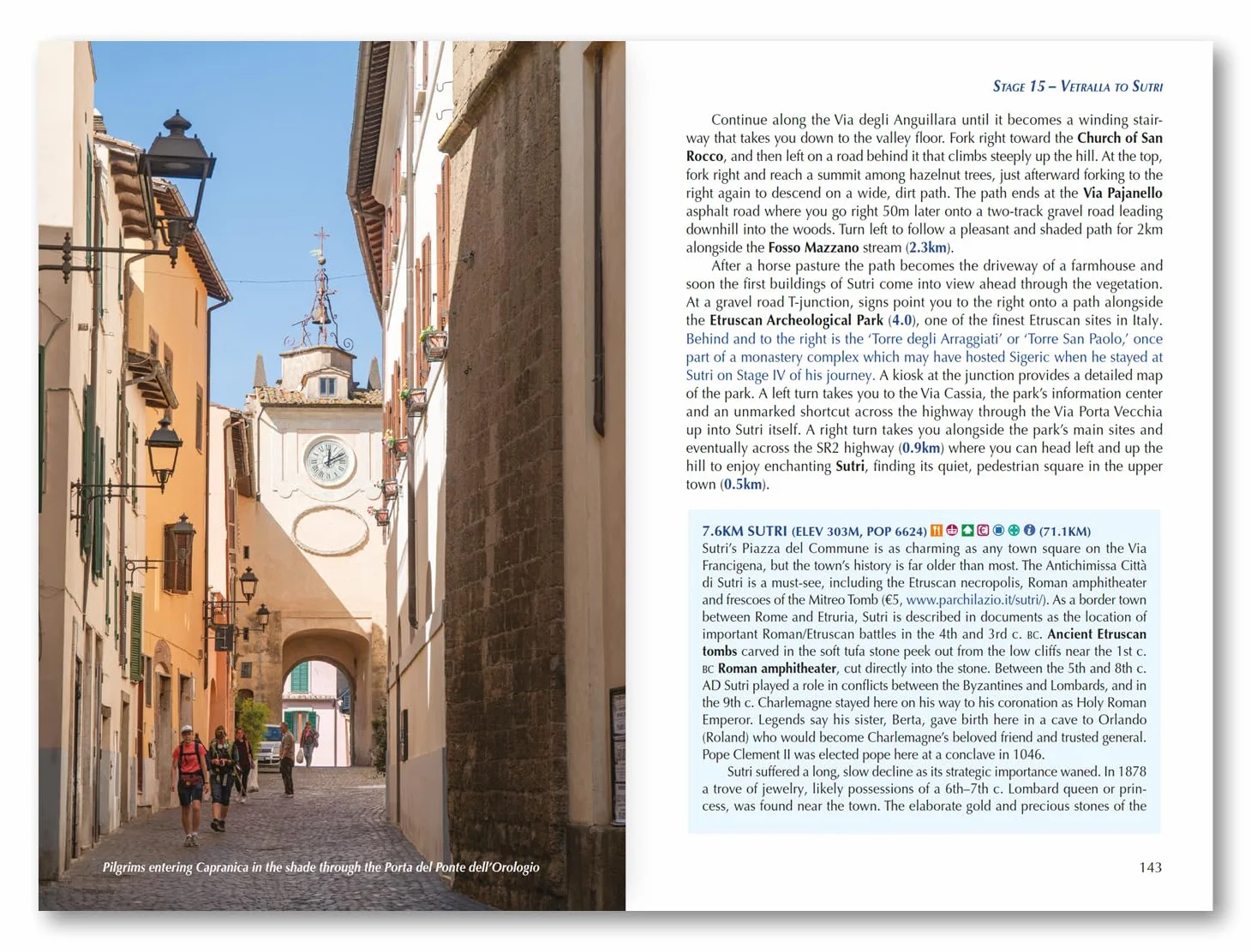 Walking the Via Francigena Pilgrim Route - Part 3: Lucca to Rome