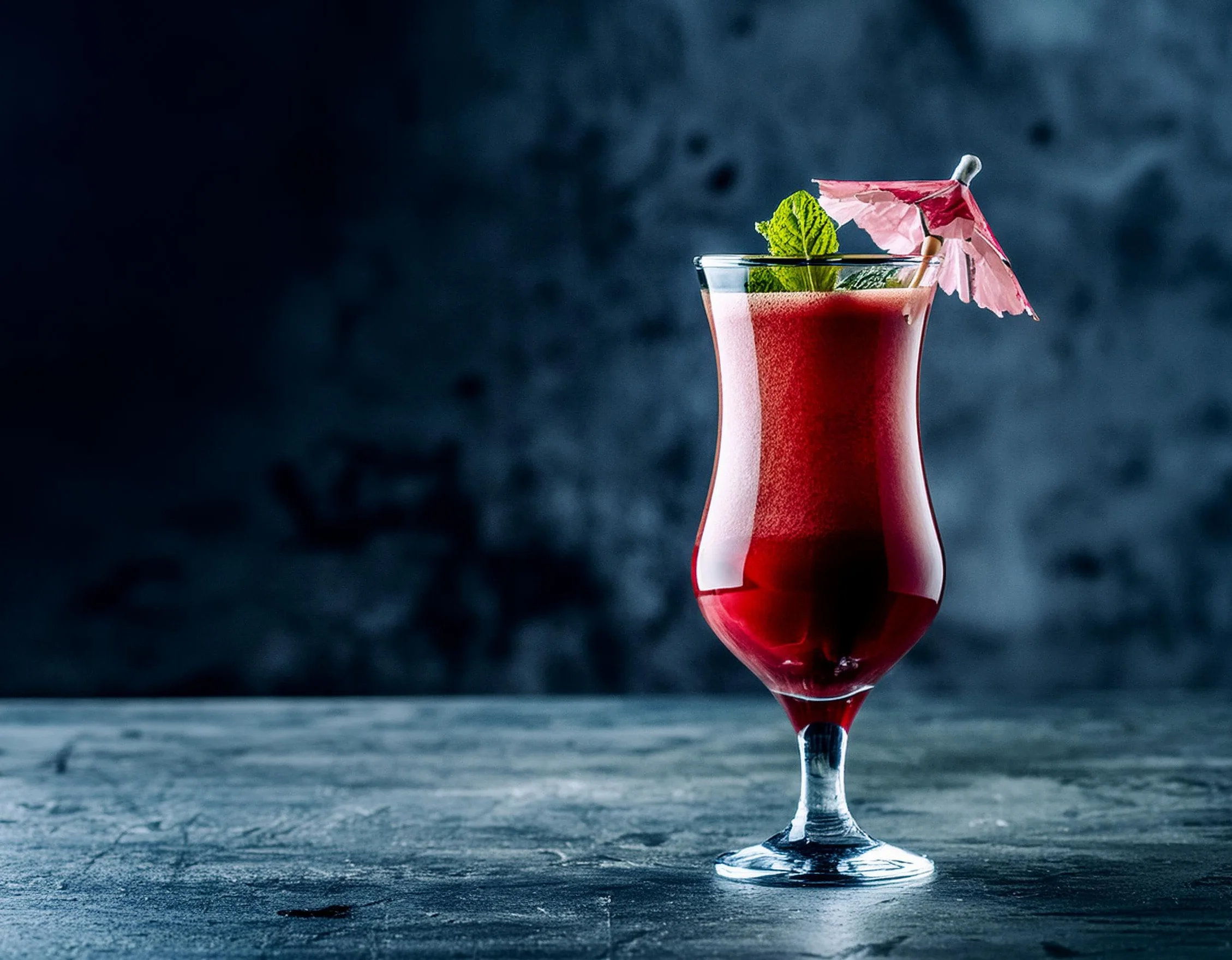 Glasmark KROSNO, Zestaw 6 Szt. Kieliszków do Koktajli i Drinków, 420ml, Pina Colada, Long Drinki, Milkshake, Szkło Wysoki Połysk