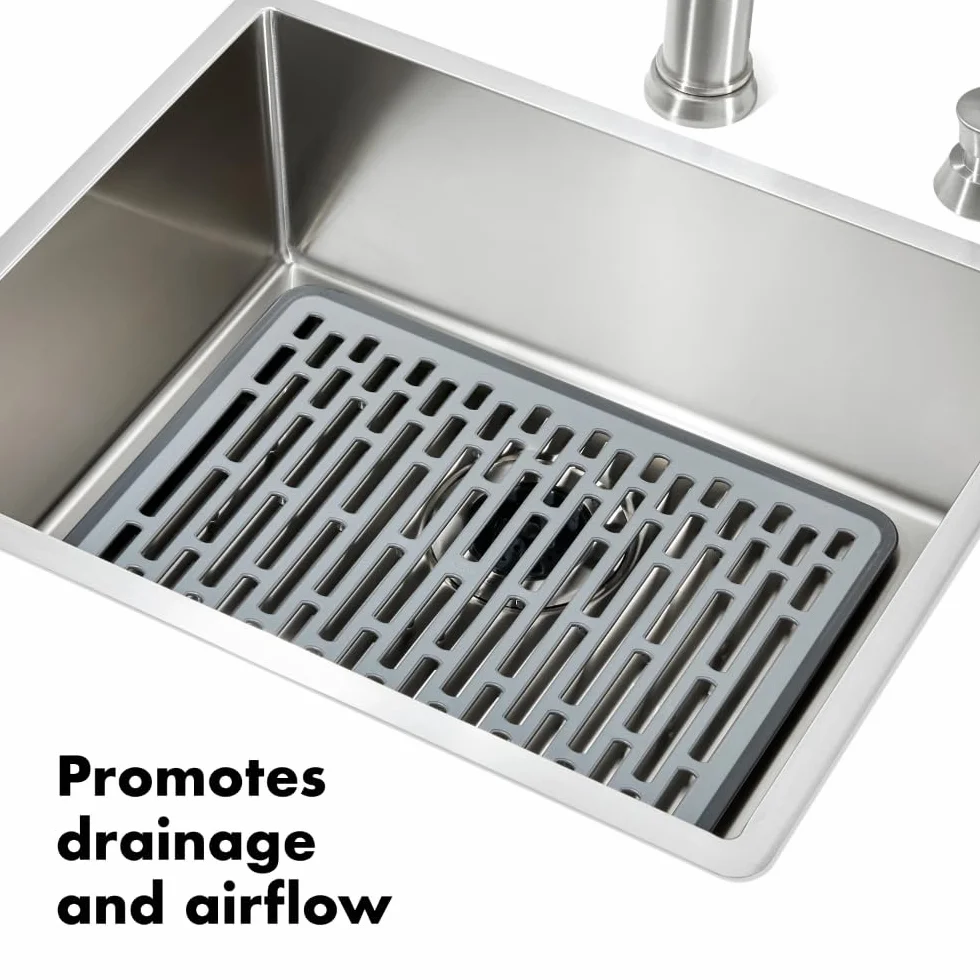 OXO Good Grips INOXO. 13190610ML, 31 cm x 40,6 cm x 1,3 cm, stal nierdzewna, szary, duży