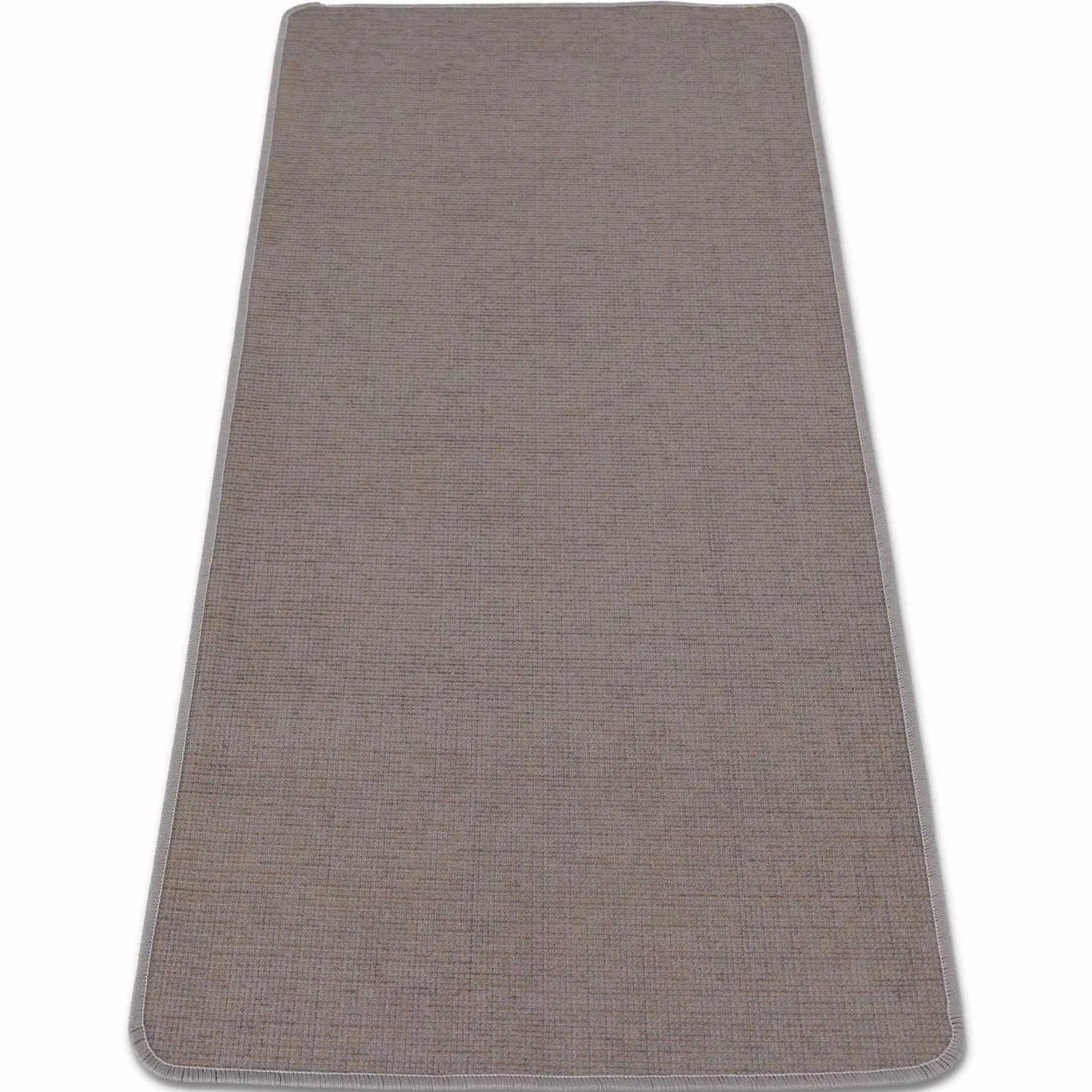DOM TEKSYL Tkania Dywan Przeszłość Żakardowe Chenille Różne Rozmiary - Szary, 55x120 cm.