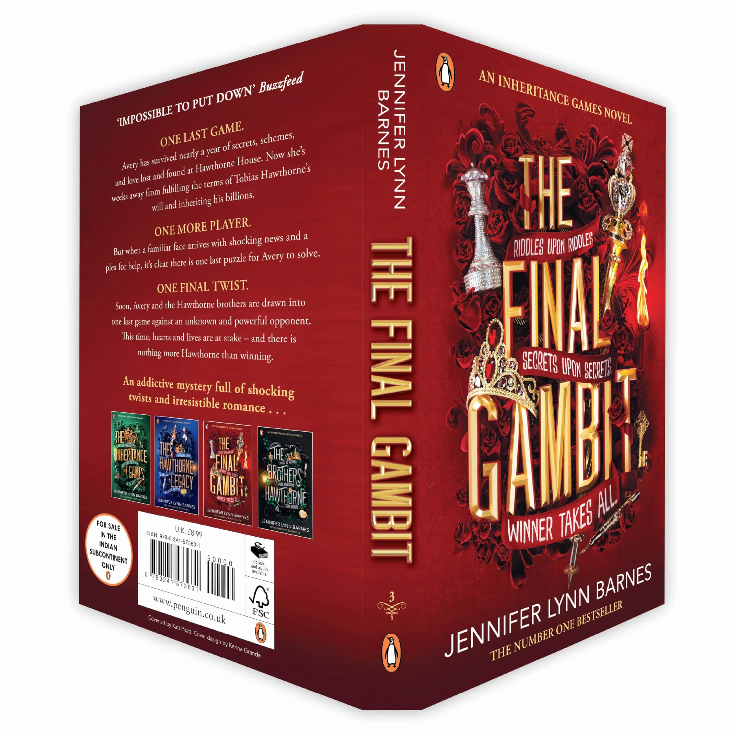 The Final Gambit: The bestselling, addictive, twist-filled mystery and TikTok sensation!: 3